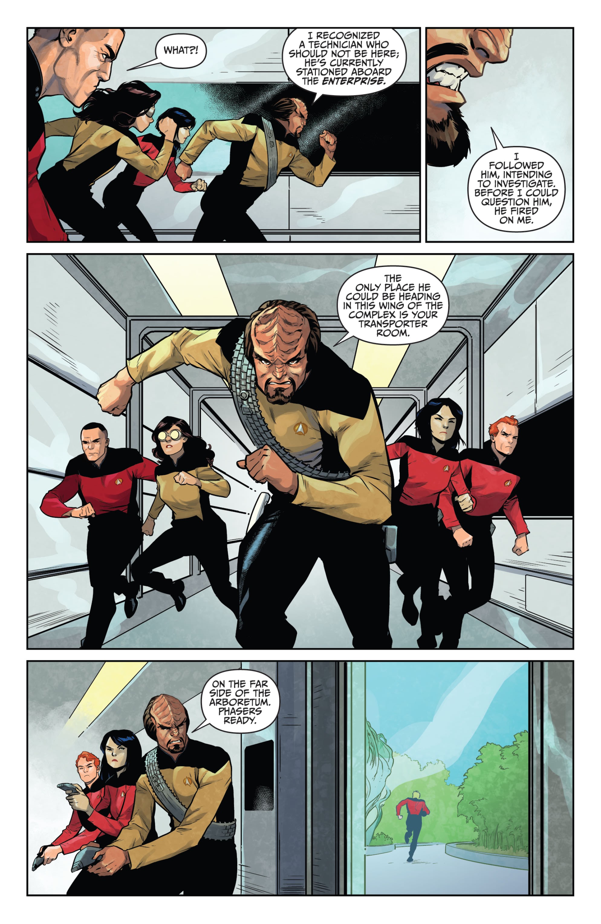 Read online Star Trek: The Next Generation: Mirror Universe Collection comic -  Issue # TPB (Part 2) - 61