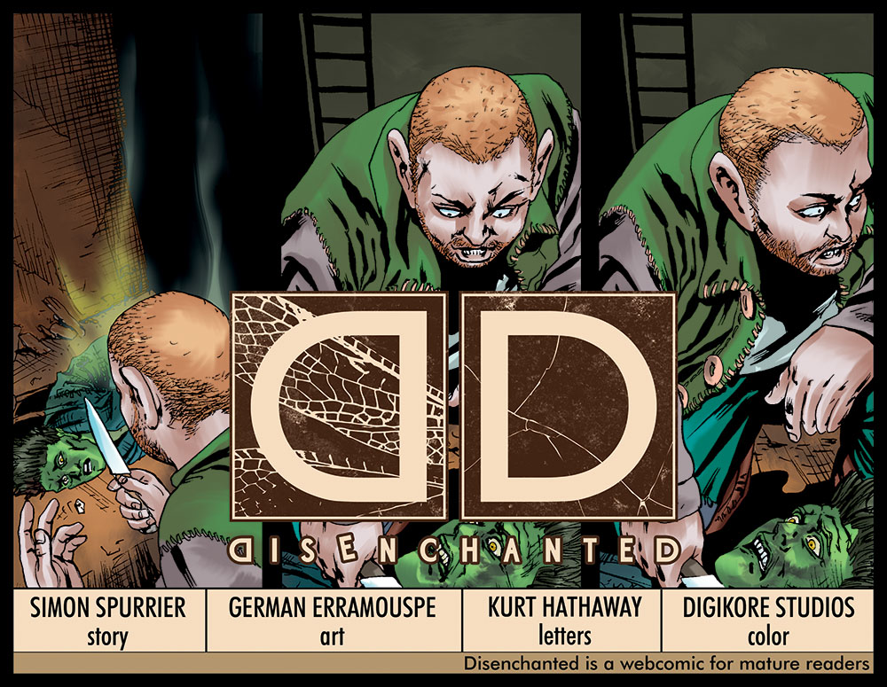 Read online Disenchanted comic -  Issue #5 - 1