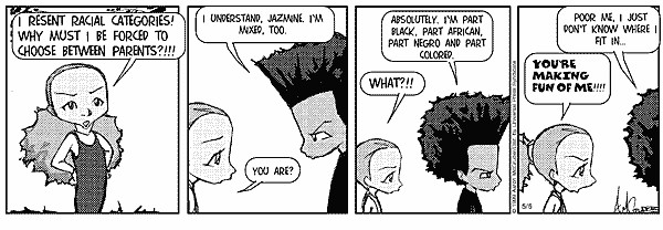 Read online The Boondocks Collection comic -  Issue # Year 1999 - 17