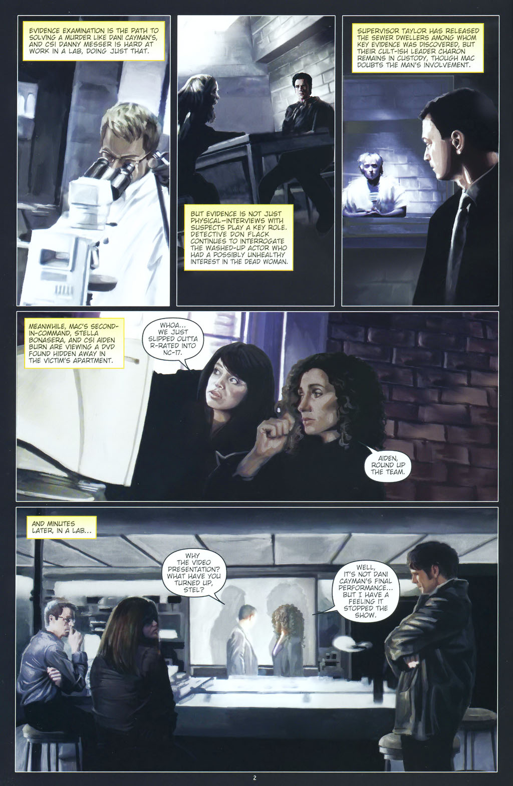 Read online CSI: NY - Bloody Murder comic -  Issue #5 - 4