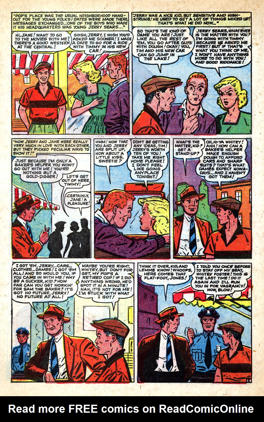 Read online Young Men comic -  Issue #6 - 4