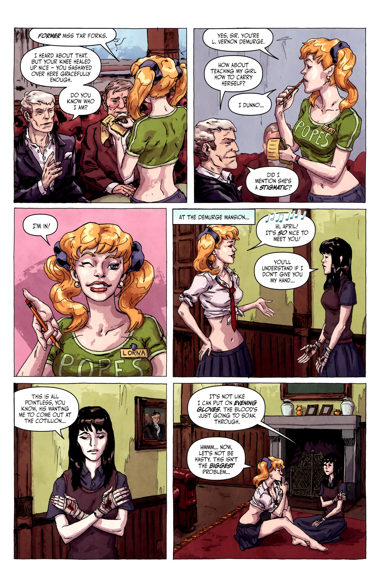Read online Lorna: Relic Wrangler comic -  Issue # Full - 25