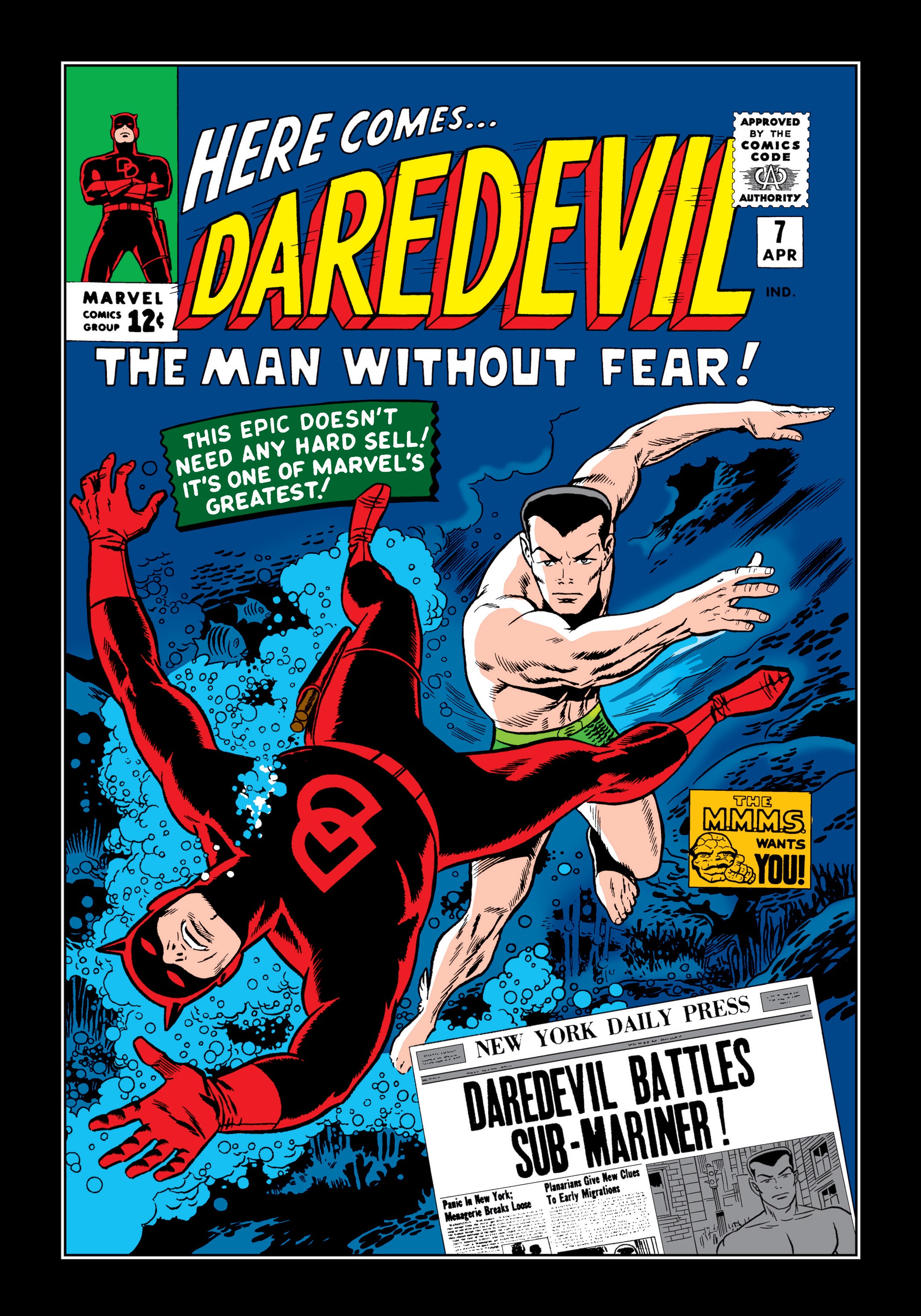 Read online Marvel Masterworks: The Sub-Mariner comic -  Issue # TPB 1 (Part 1) - 6