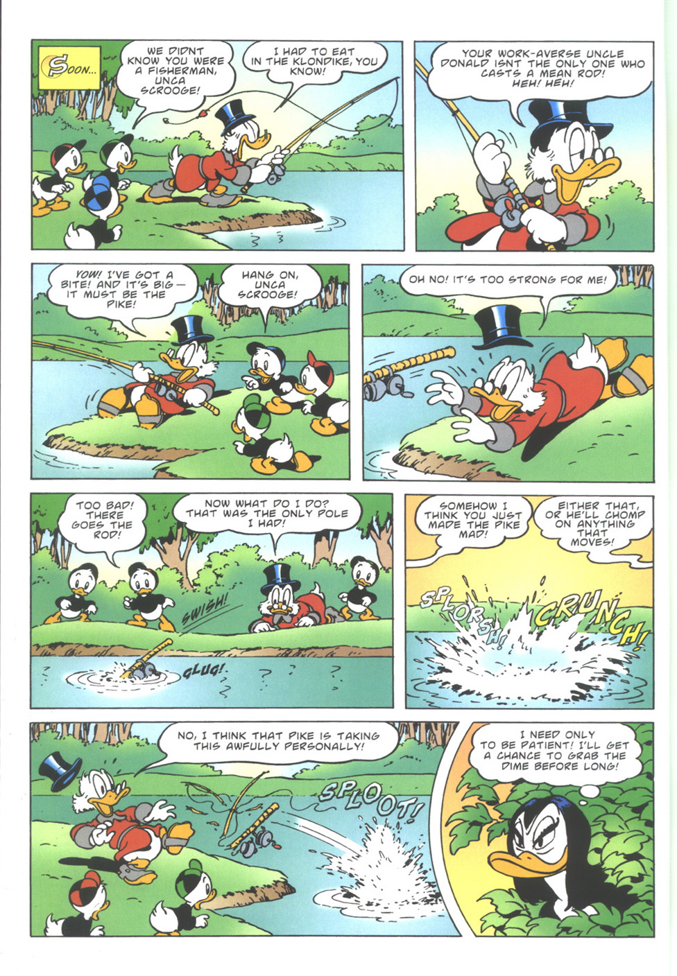 Read online Uncle Scrooge (1953) comic -  Issue #344 - 6