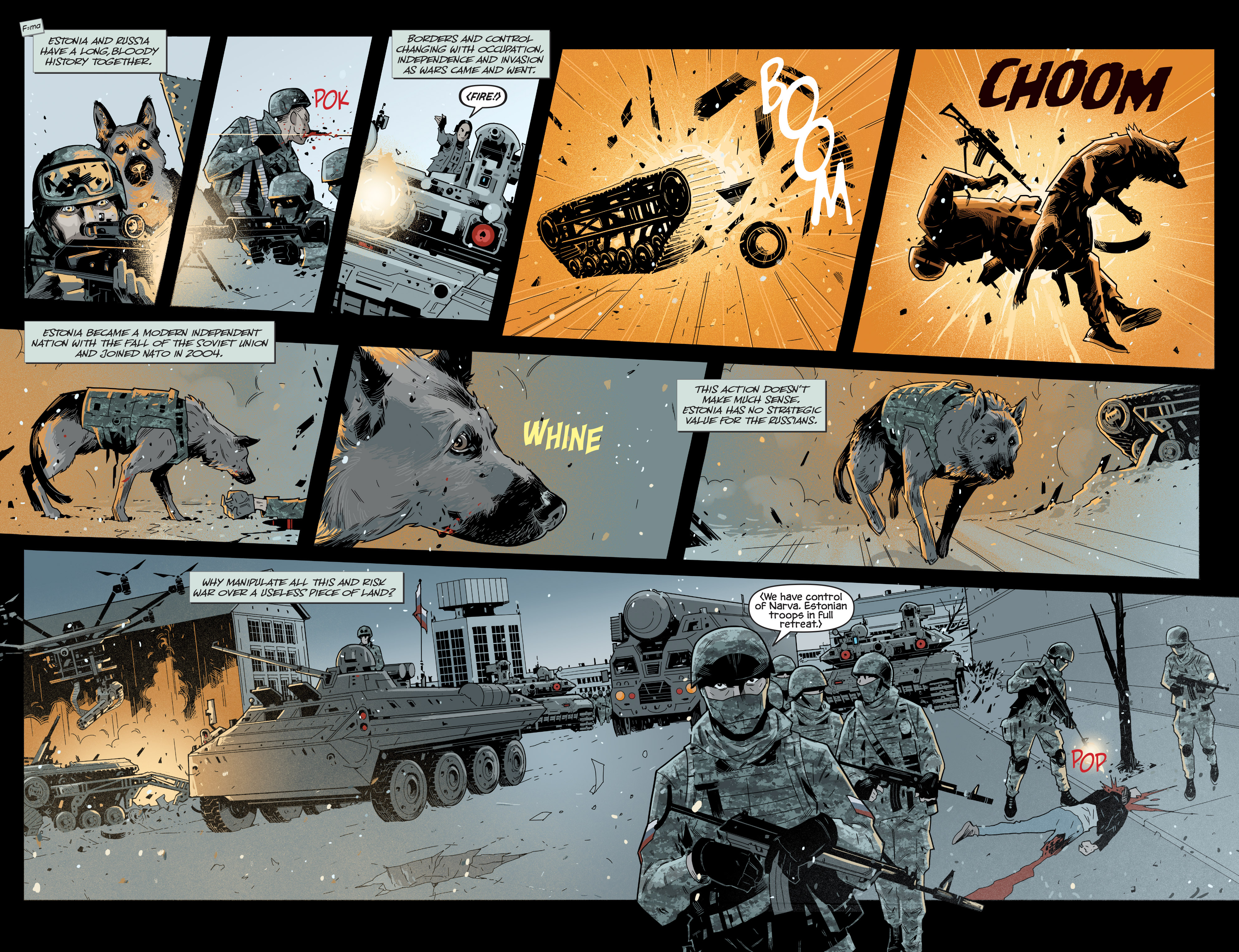 Read online Think Tank, Vol. 5 comic -  Issue #3 - 11