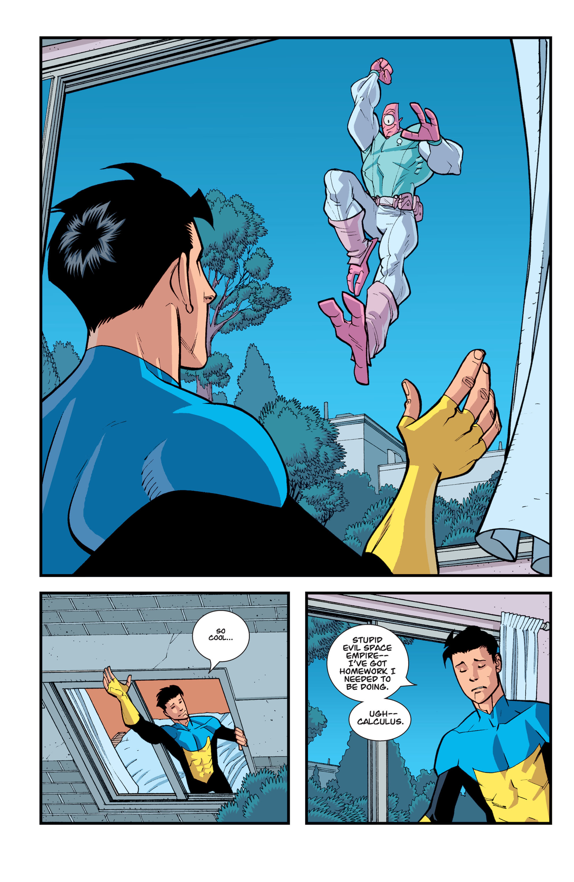 Read online Invincible comic -  Issue # _TPB 9 - Out of This World - 38