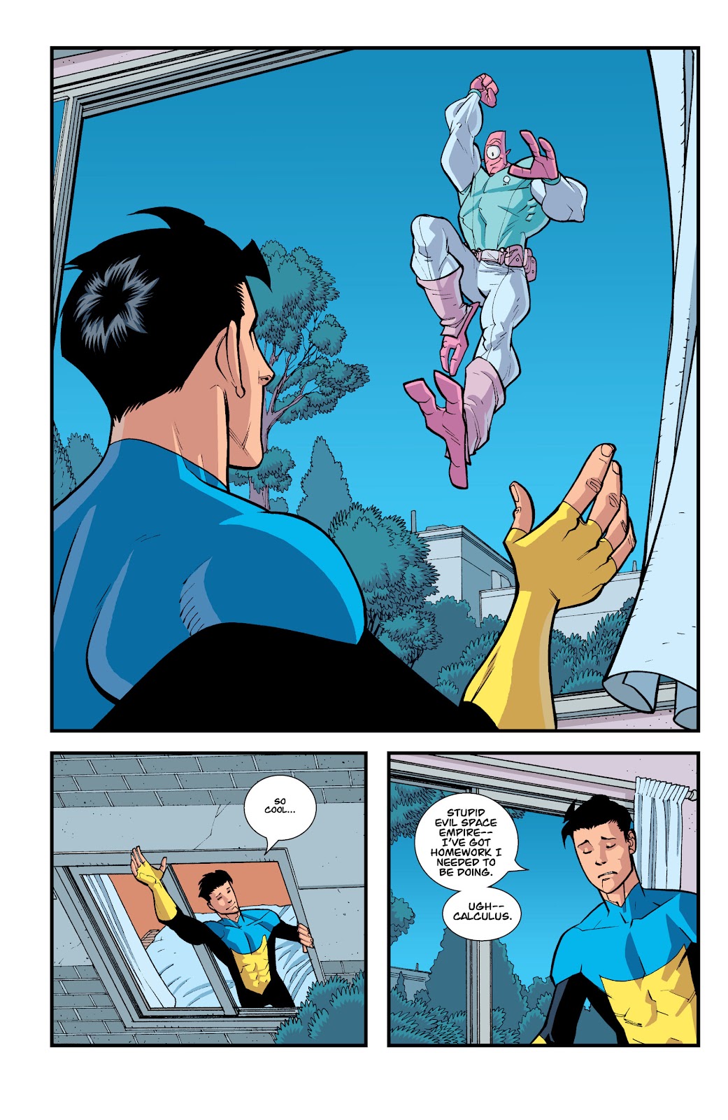 Invincible (2003) issue TPB 9 - Out of This World - Page 38