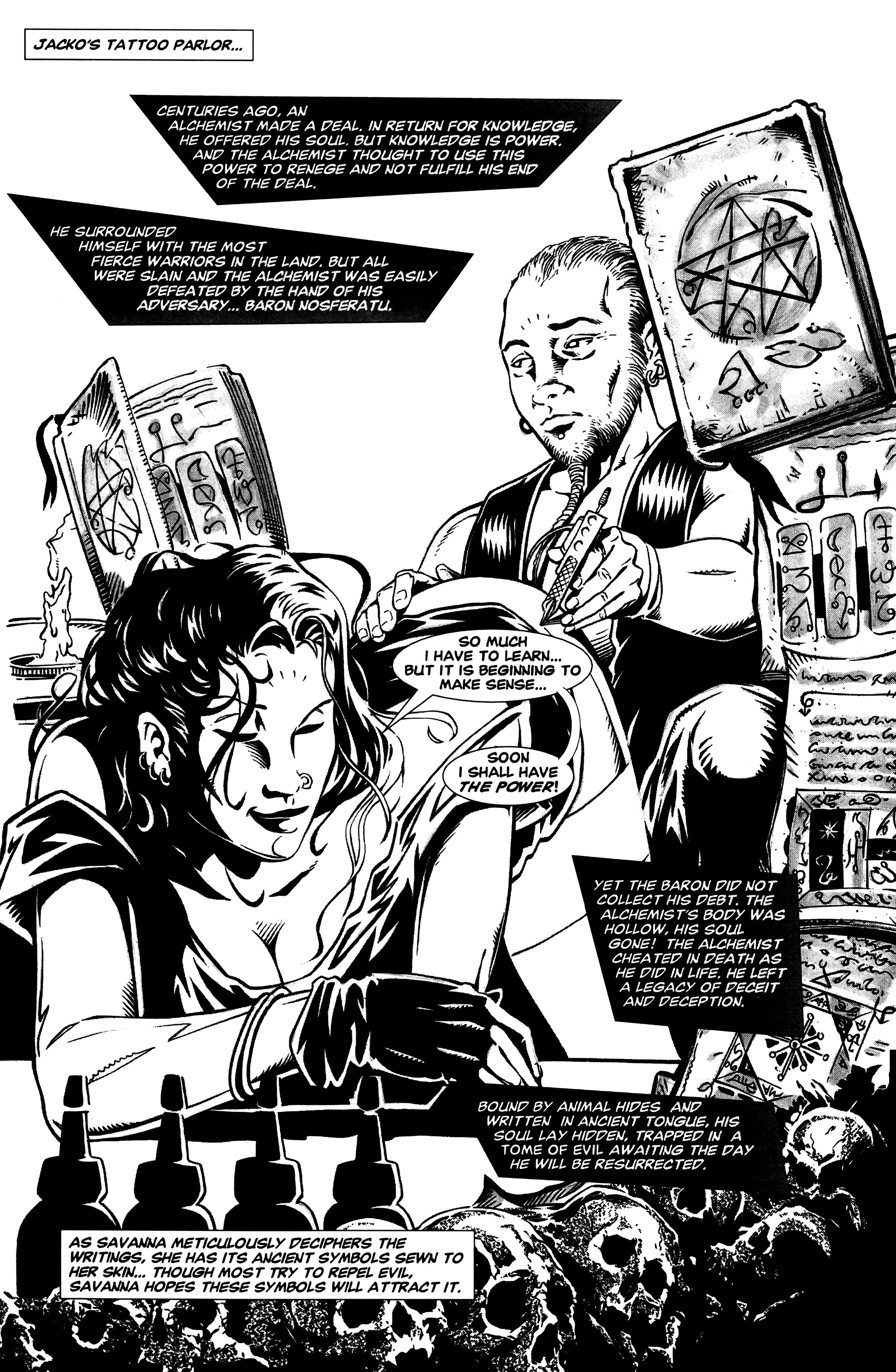Read online Lady Vampre: Pleasures of the Flesh comic -  Issue # Full - 4