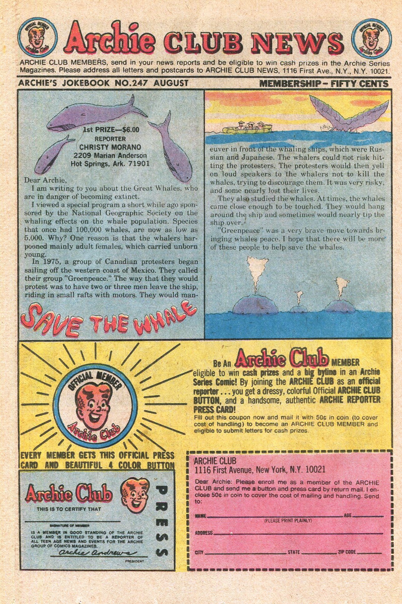 Read online Archie's Joke Book Magazine comic -  Issue #247 - 26