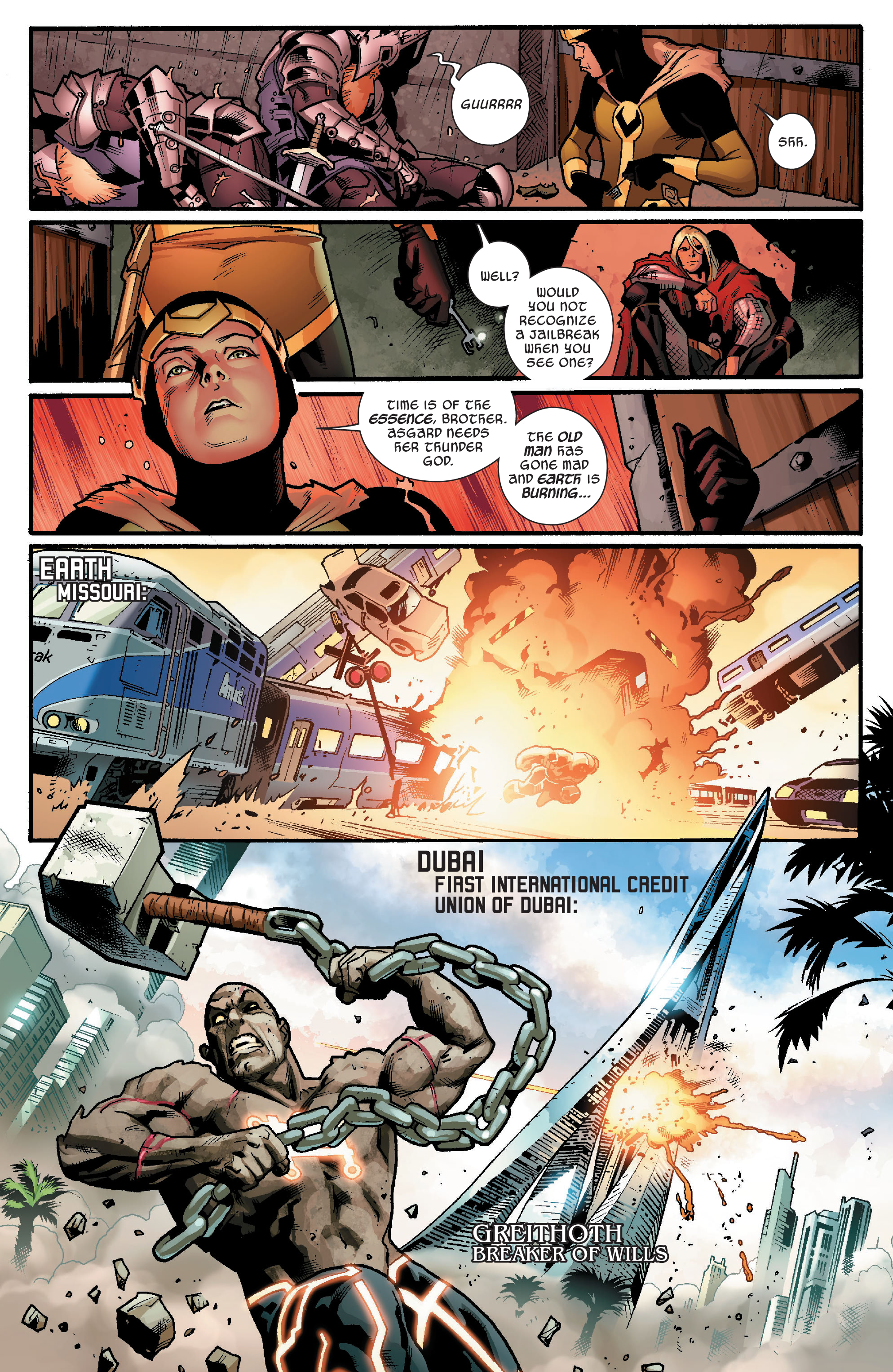 Read online Thor By Matt Fraction Omnibus comic -  Issue # TPB (Part 6) - 36