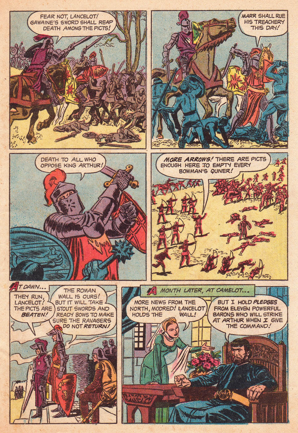 Read online Four Color Comics comic -  Issue #540 - 26