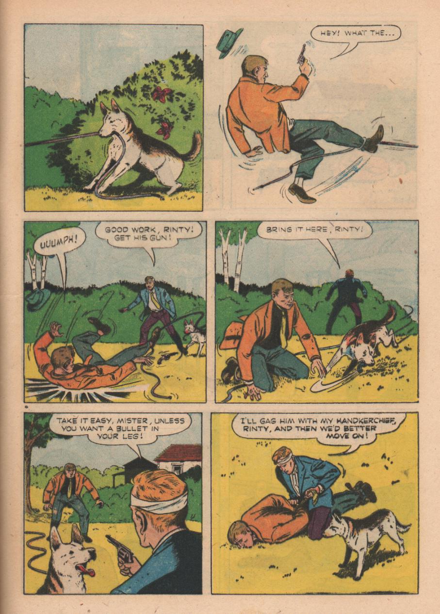 Read online Four Color Comics comic -  Issue #523 - 29