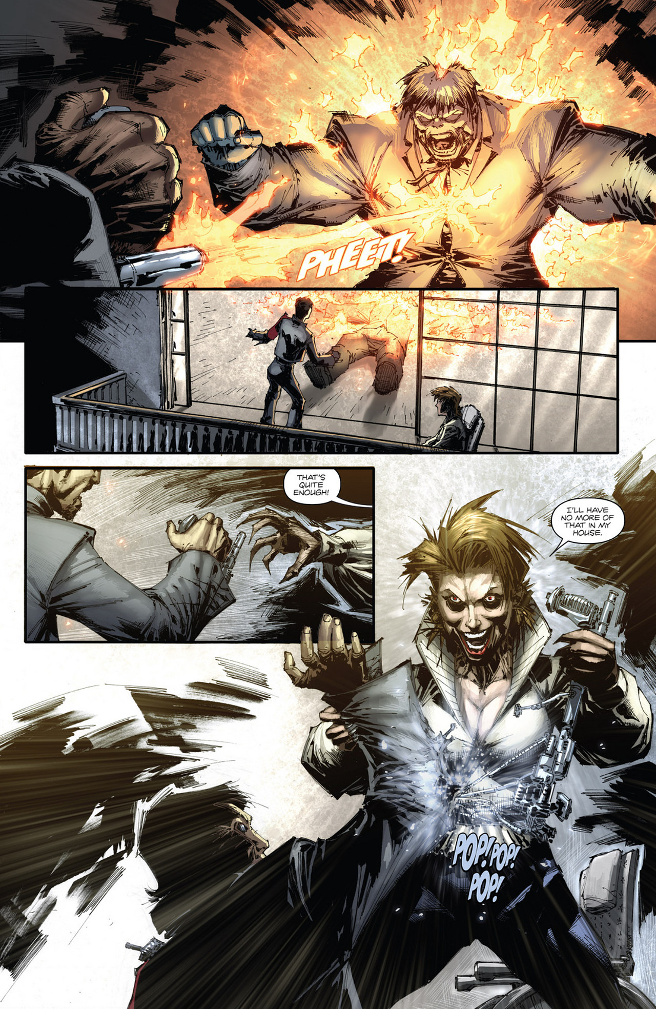 Read online Non-Humans comic -  Issue #2 - 20