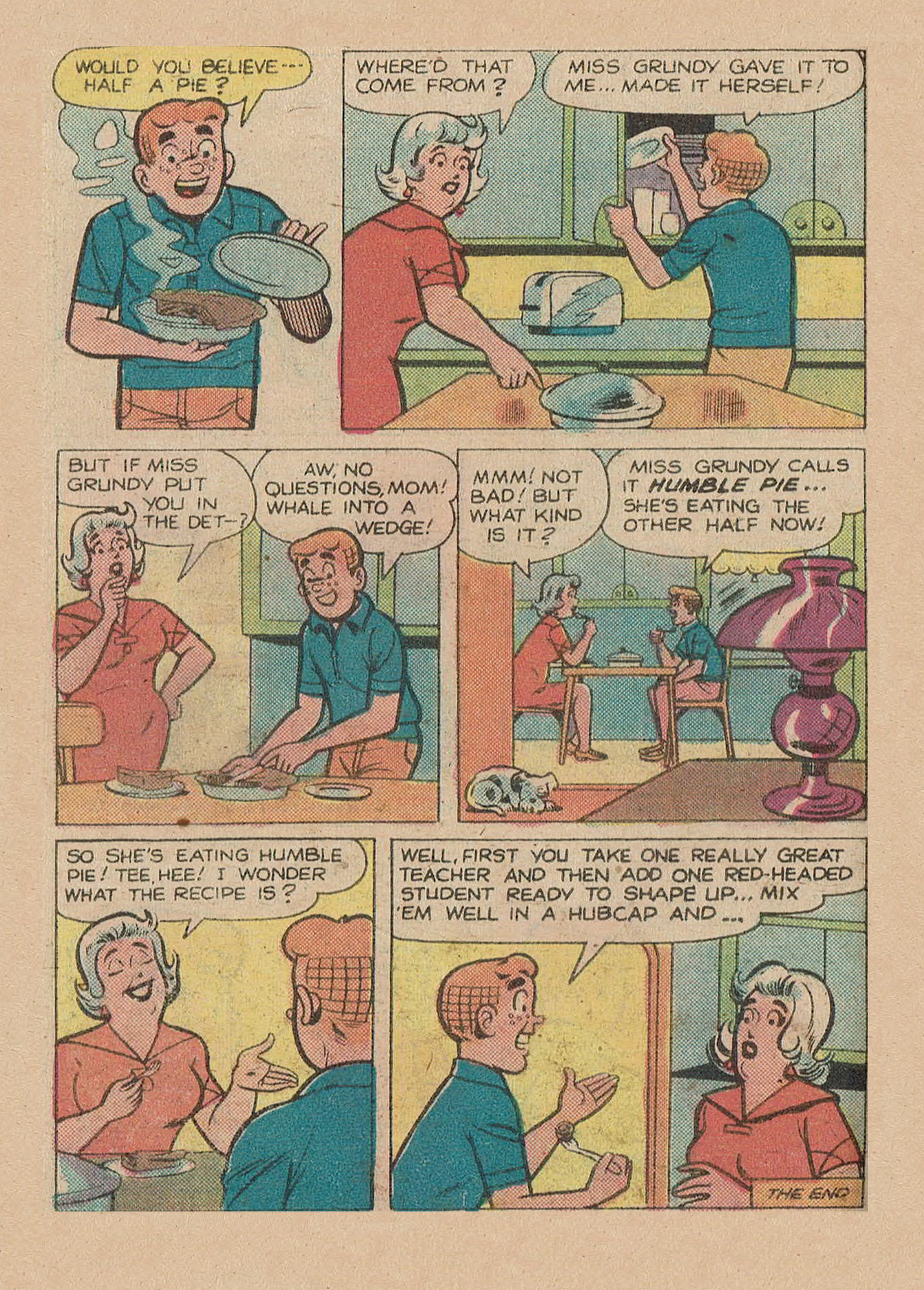 Read online Archie Digest Magazine comic -  Issue #41 - 106