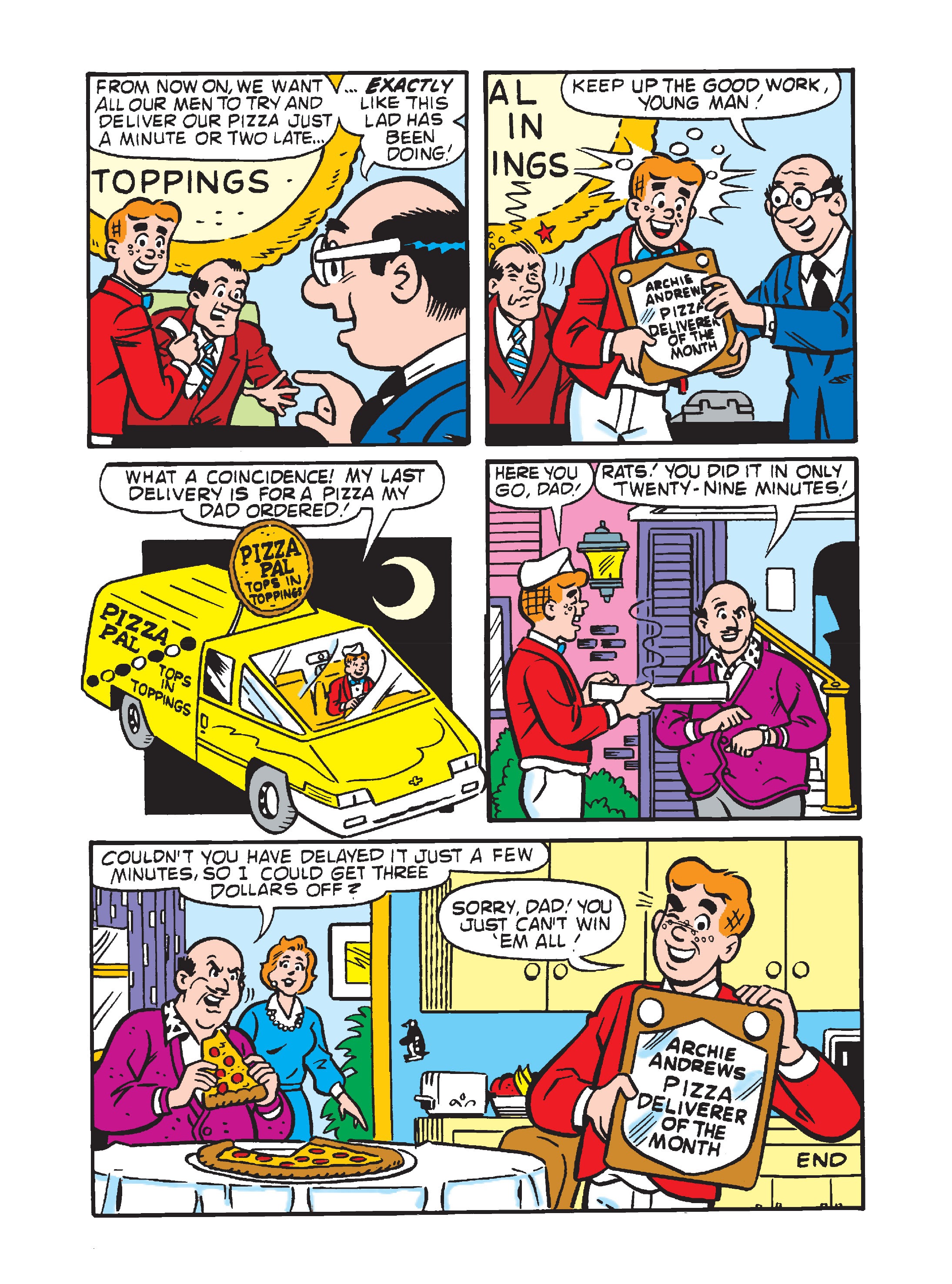 Read online Archie's Double Digest Magazine comic -  Issue #250 - 94