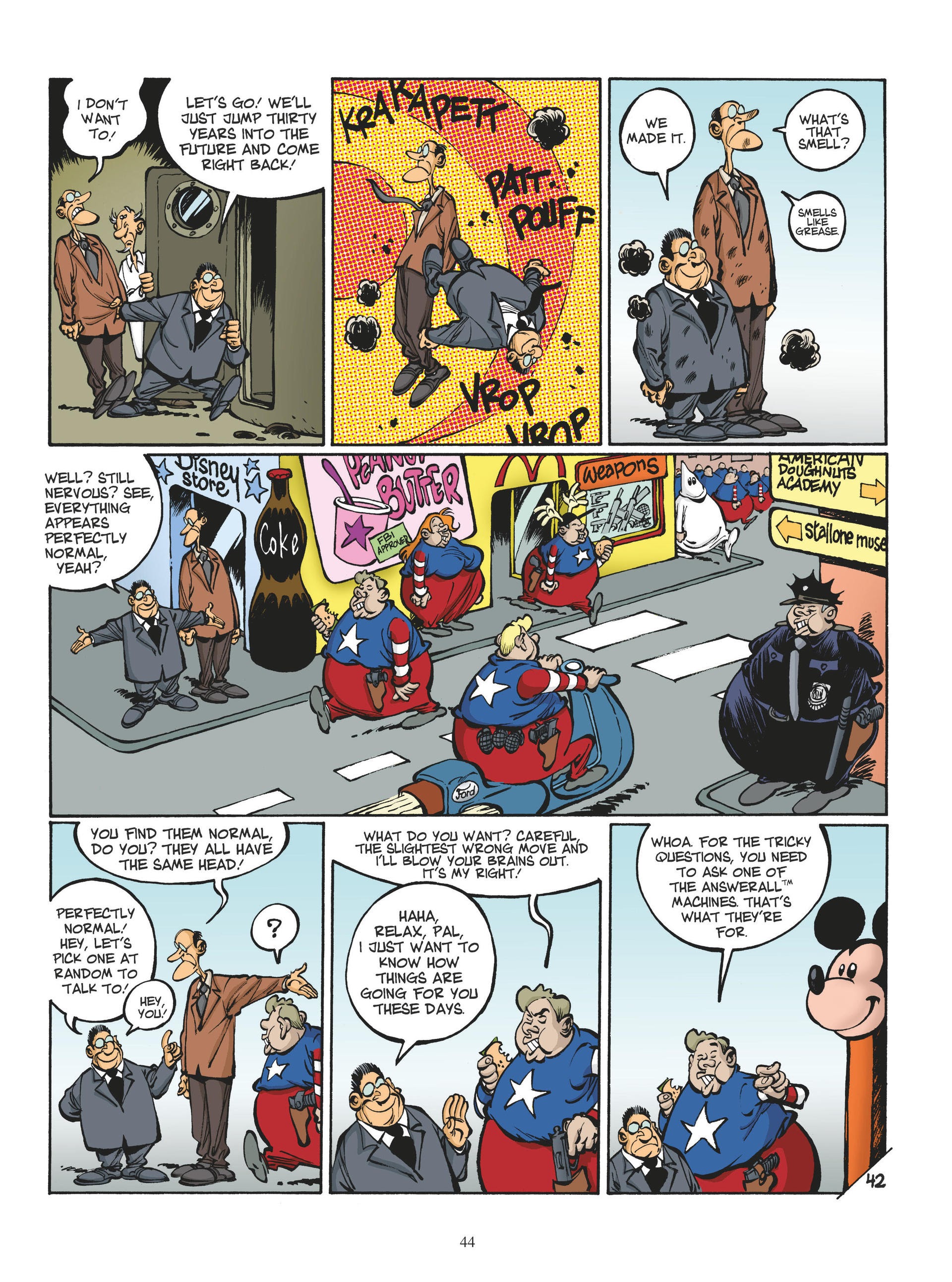 Read online Mister President comic -  Issue #3 - 43