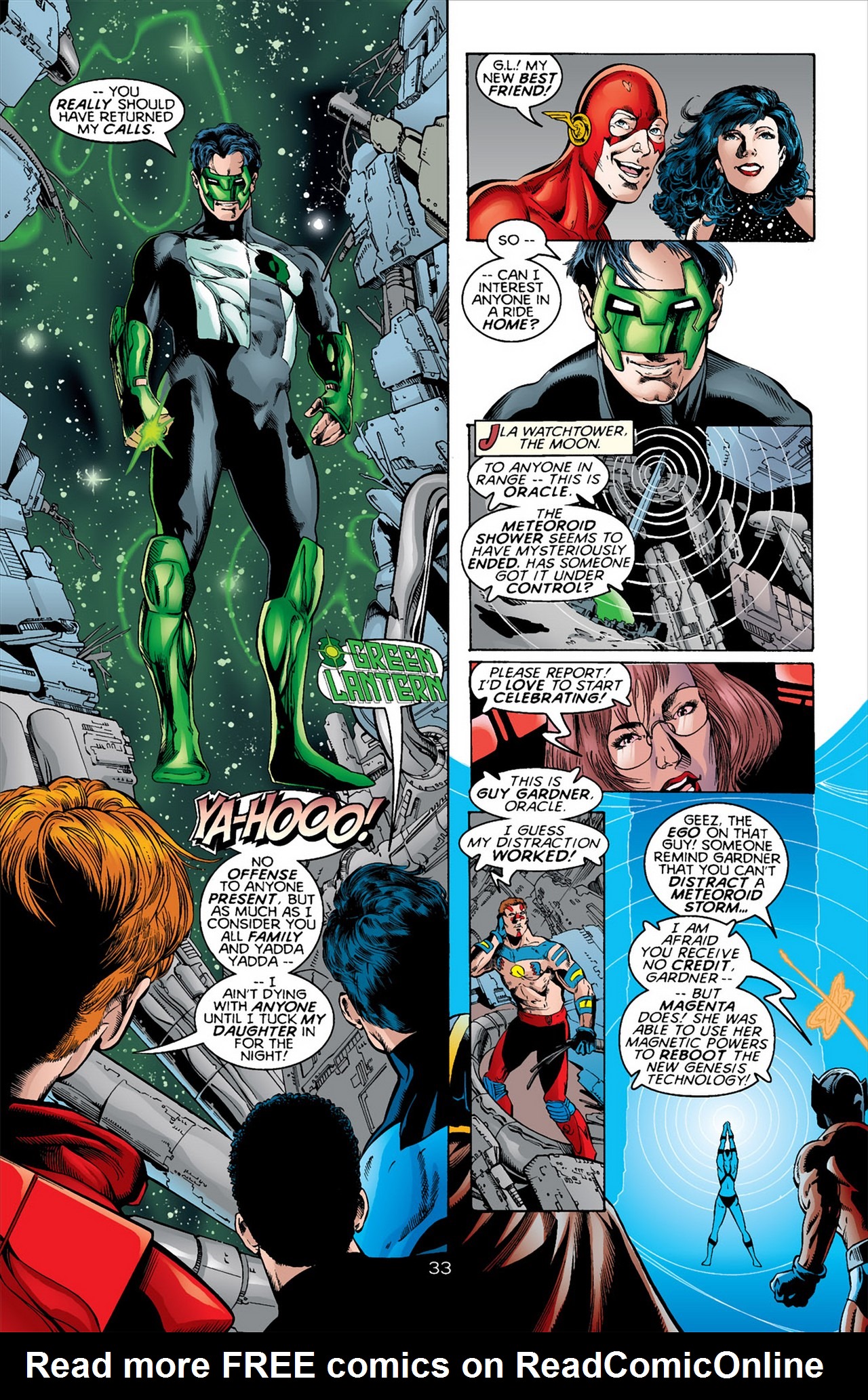 Read online JLA/Titans comic -  Issue #3 - 30