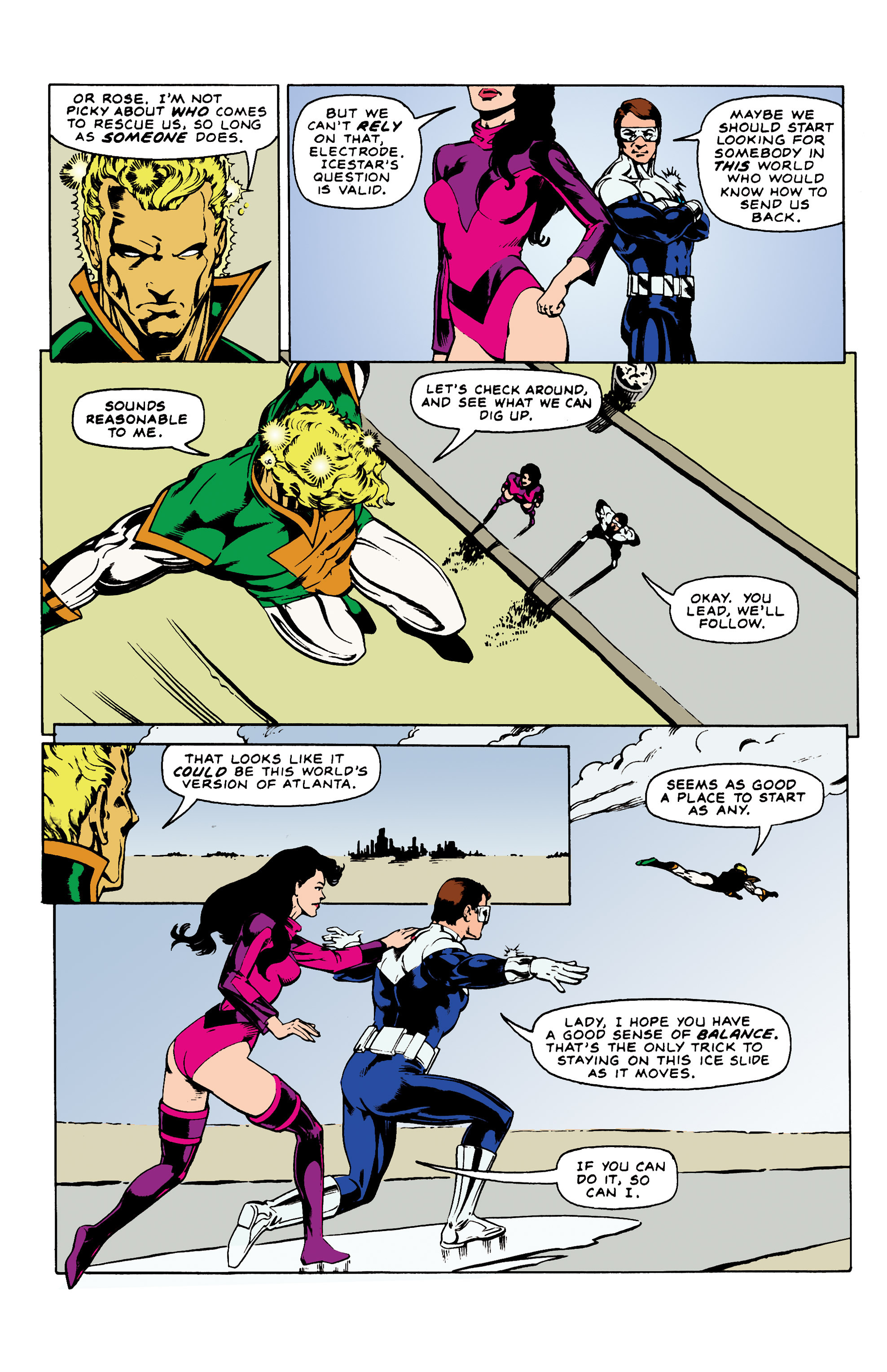 Read online Champions (2007) comic -  Issue #49 - 5