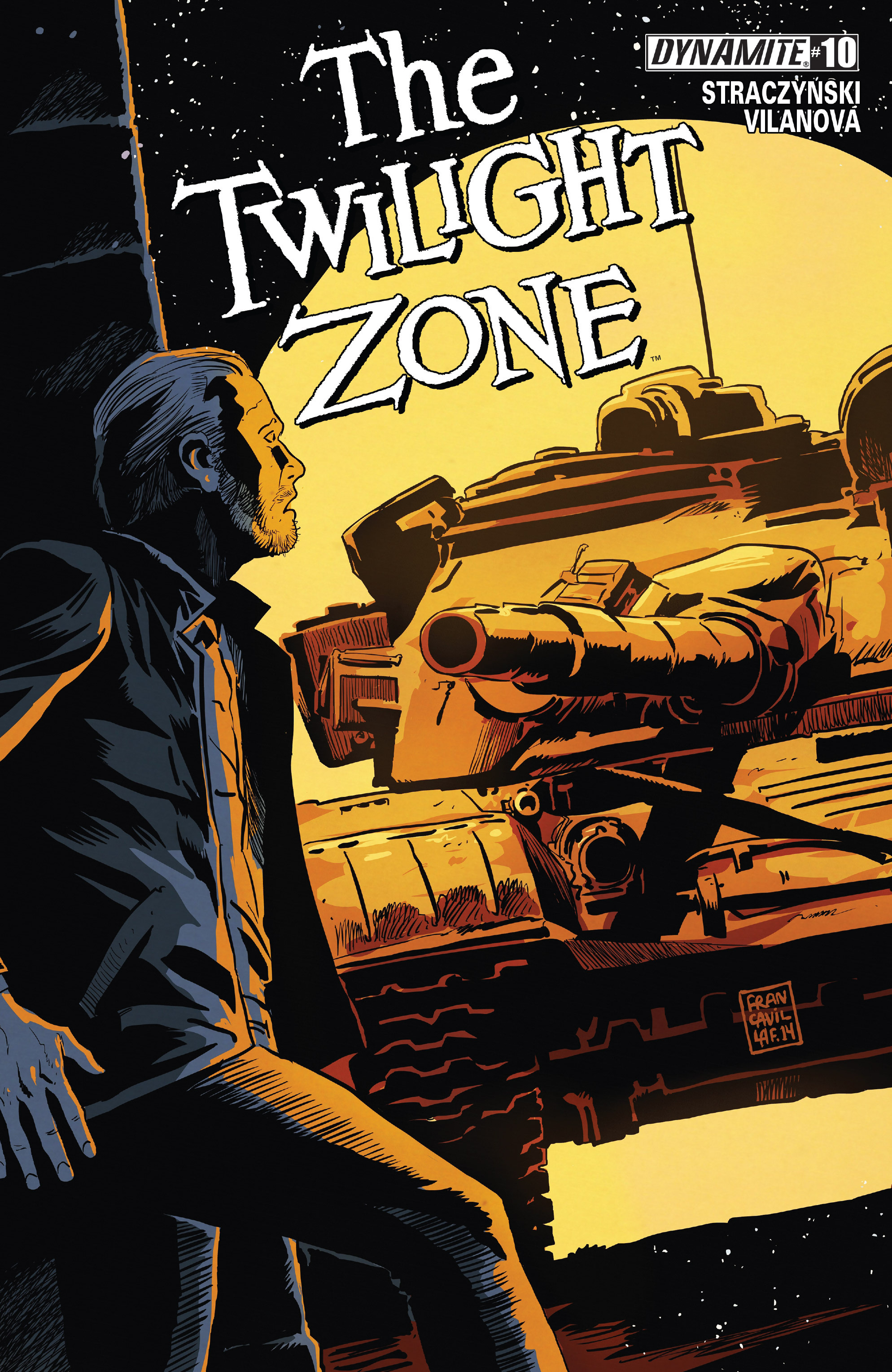 Read online The Twilight Zone (2013) comic -  Issue #10 - 1