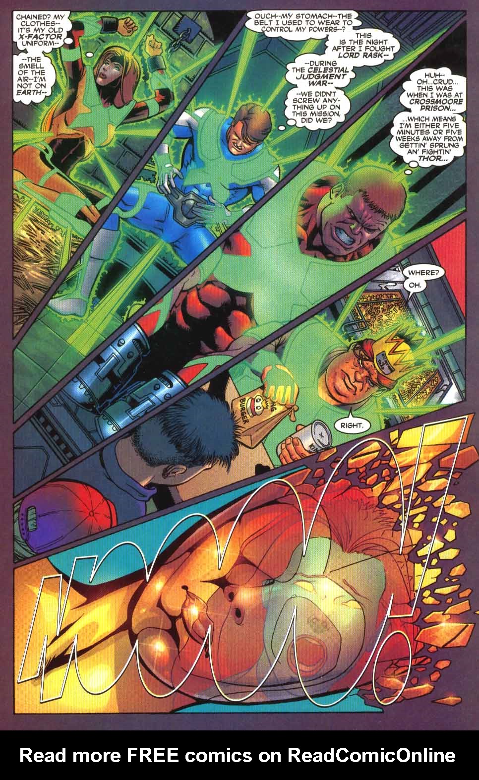Read online X-Men Forever (2001) comic -  Issue #2 - 10