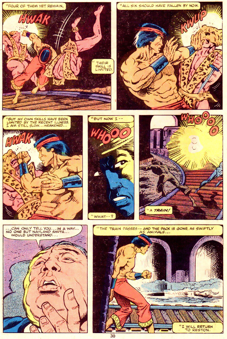Read online Master of Kung Fu (1974) comic -  Issue #80 - 17