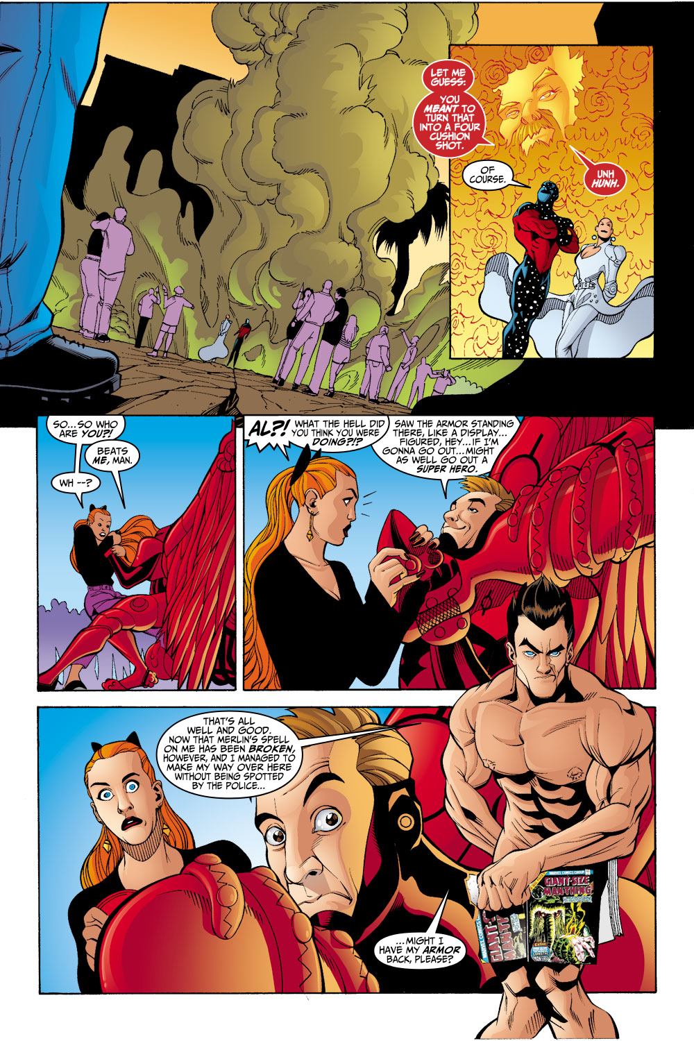 Captain Marvel (1999) Issue #21 #22 - English 22