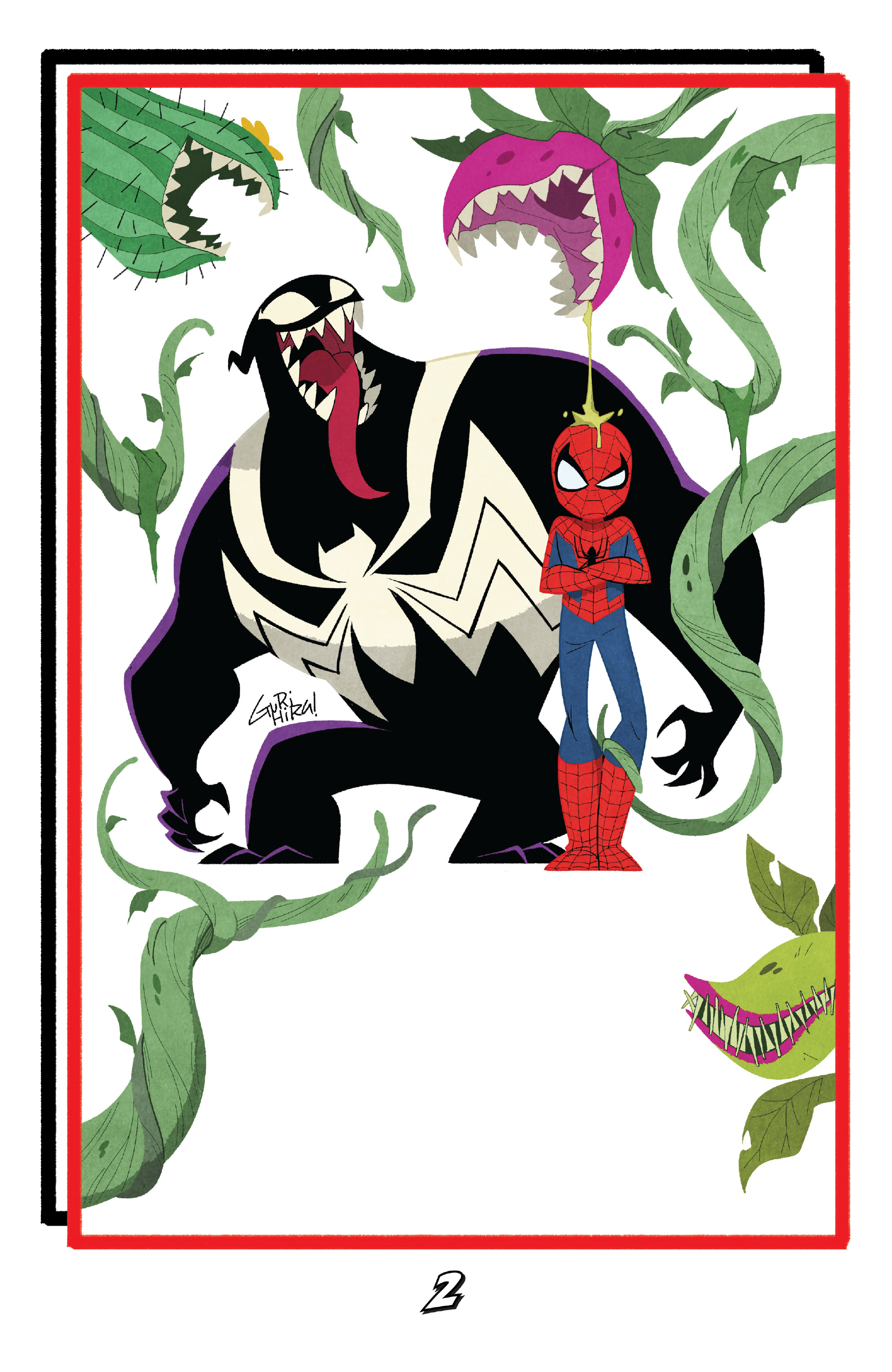 Read online Spider-Man & Venom: Double Trouble comic -  Issue # _TPB - 26