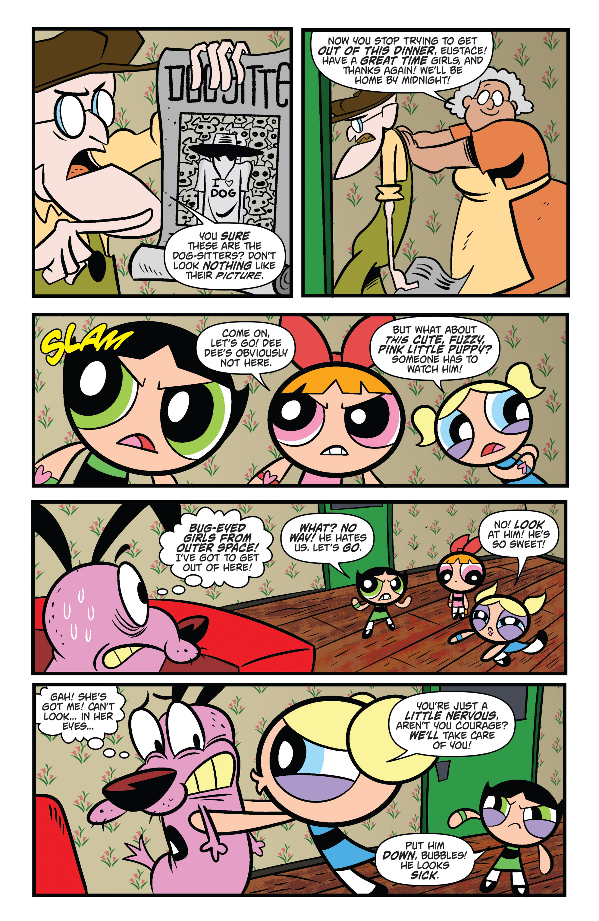 Read online Powerpuff Girls: Super Smash Up! comic -  Issue #2 - 9
