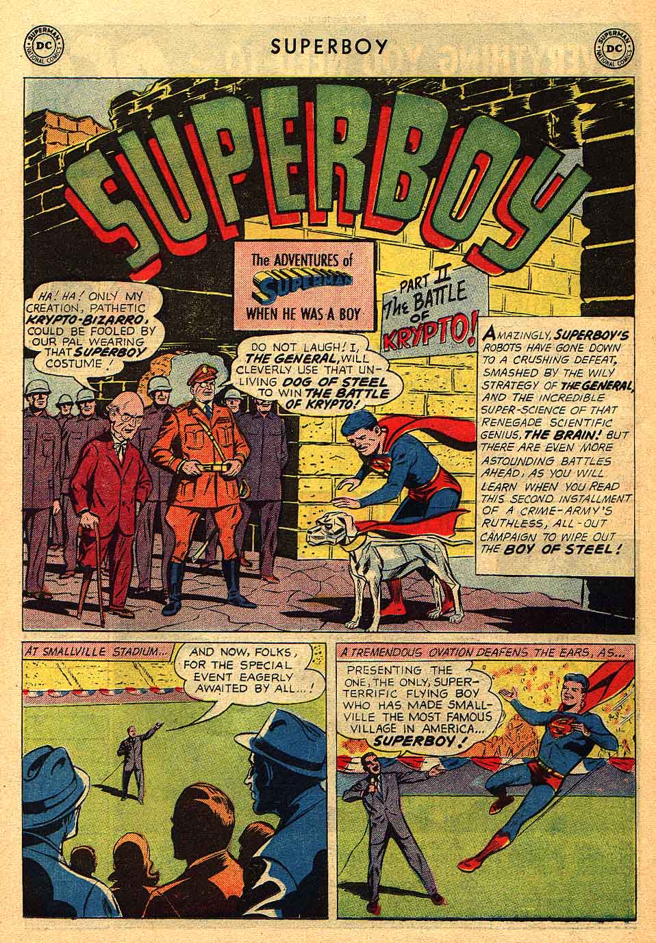 Read online Superboy (1949) comic -  Issue #82 - 11