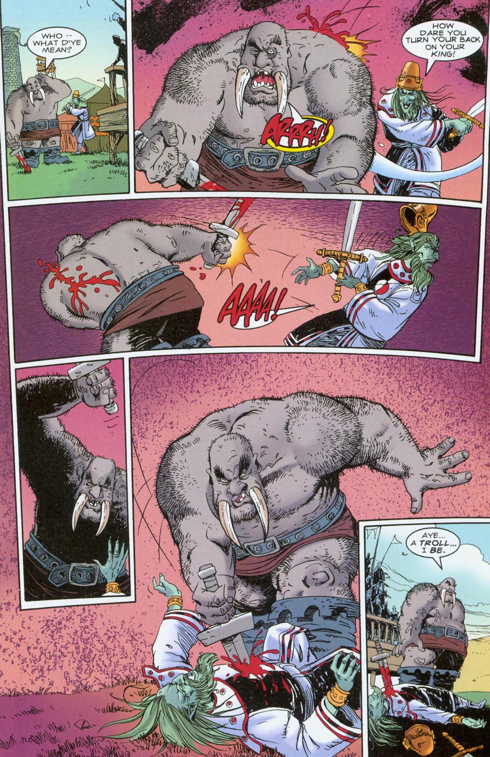 Read online The Books of Faerie: Auberon's Tale comic -  Issue #1 - 13