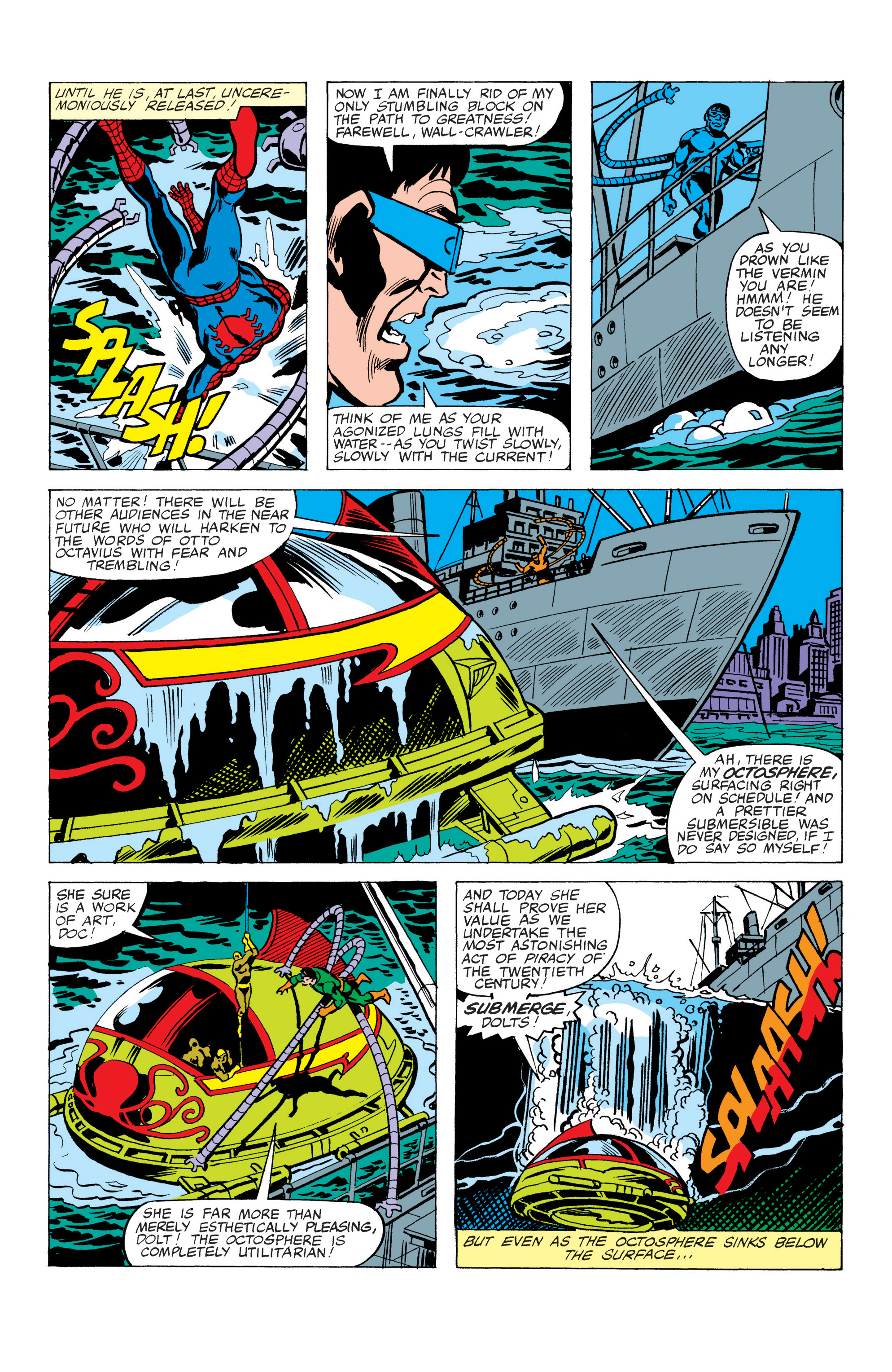 Read online Marvel Masterworks: The Amazing Spider-Man comic -  Issue # TPB 19 (Part 3) - 33