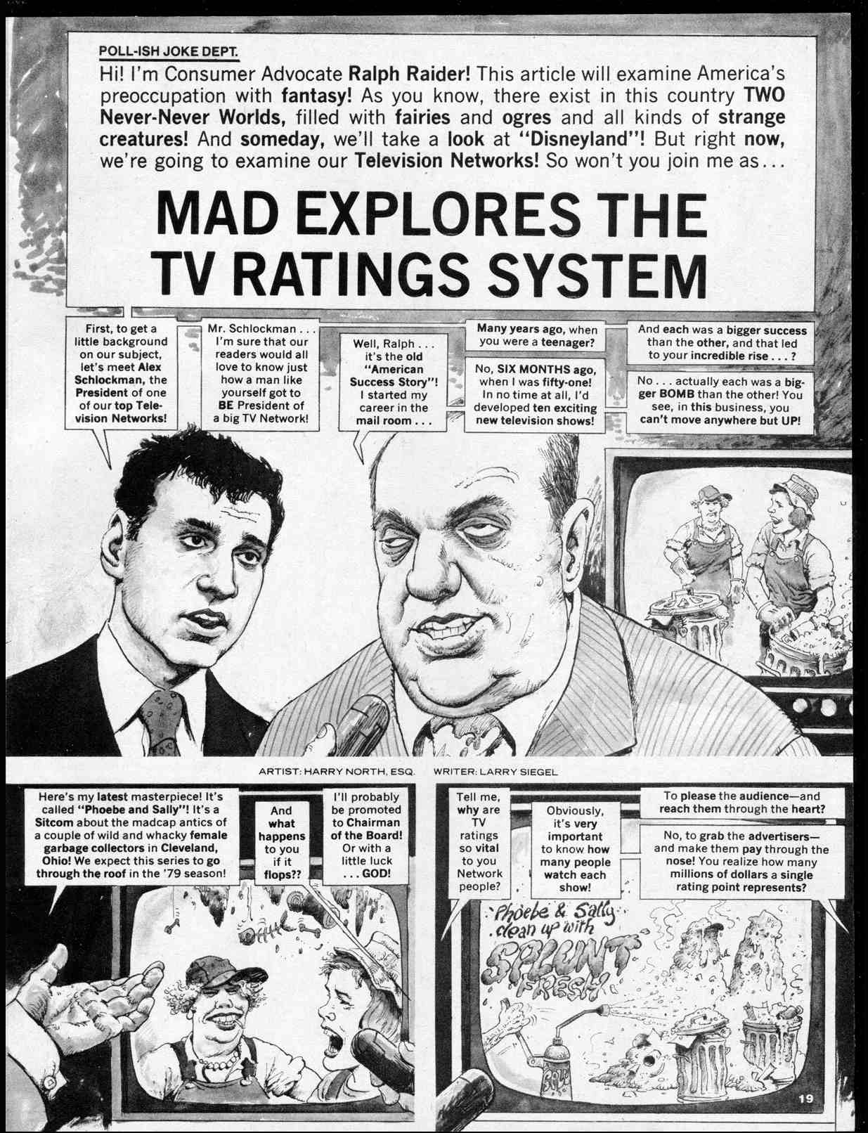 Read online MAD comic -  Issue #208 - 21