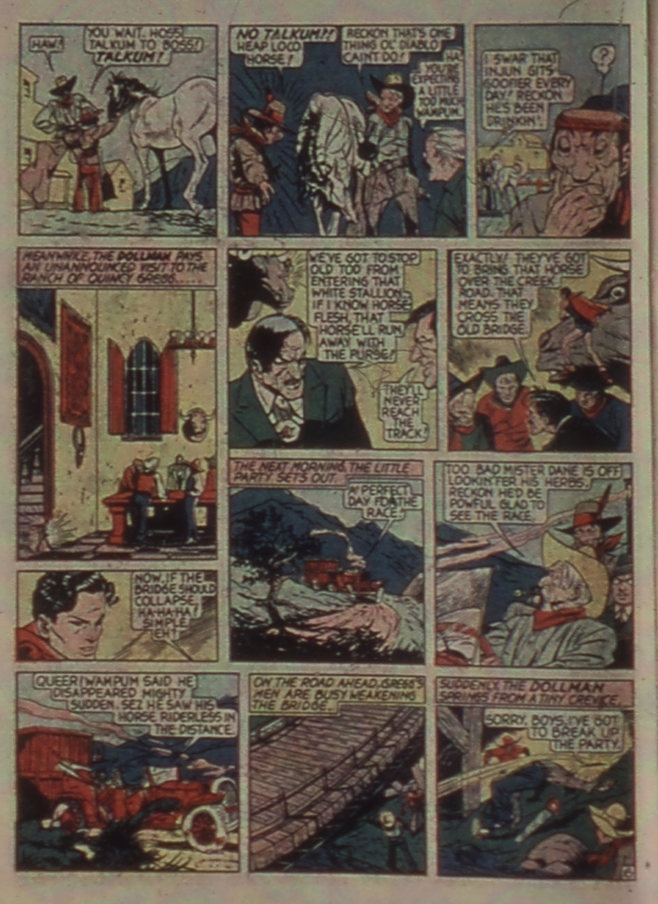 Read online Feature Comics comic -  Issue #34 - 8