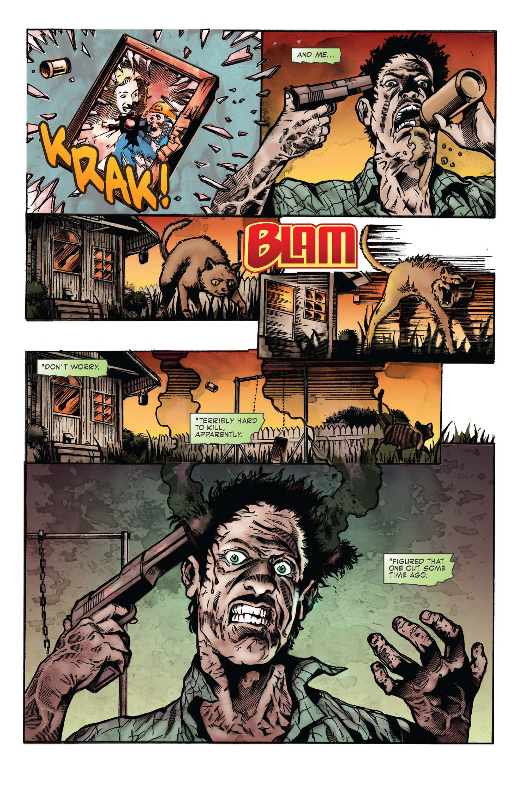 Read online Philosopher Rex comic -  Issue #2 - 5