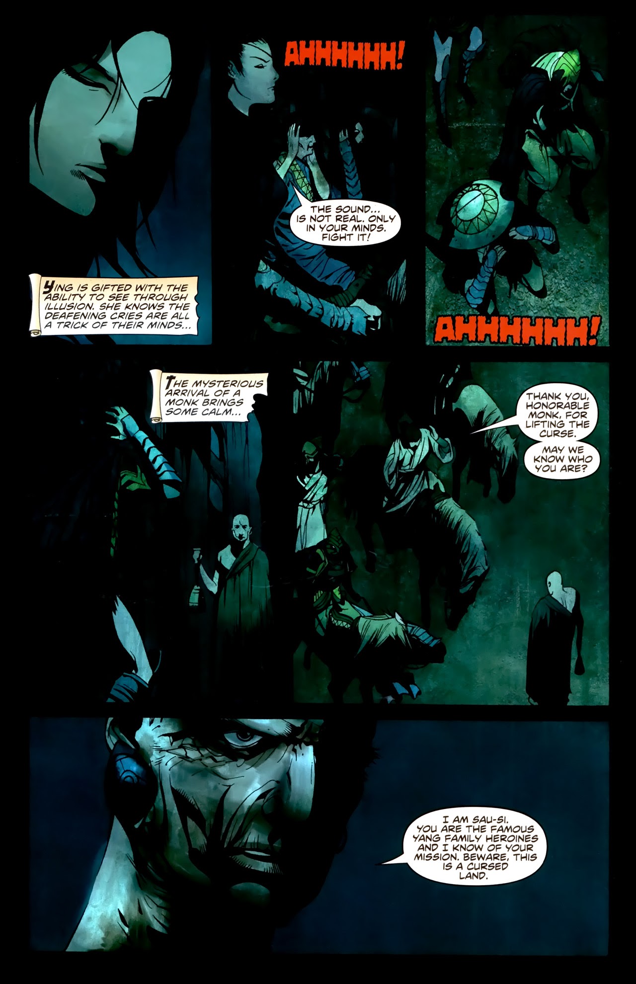 Read online Widow Warriors comic -  Issue #2 - 5