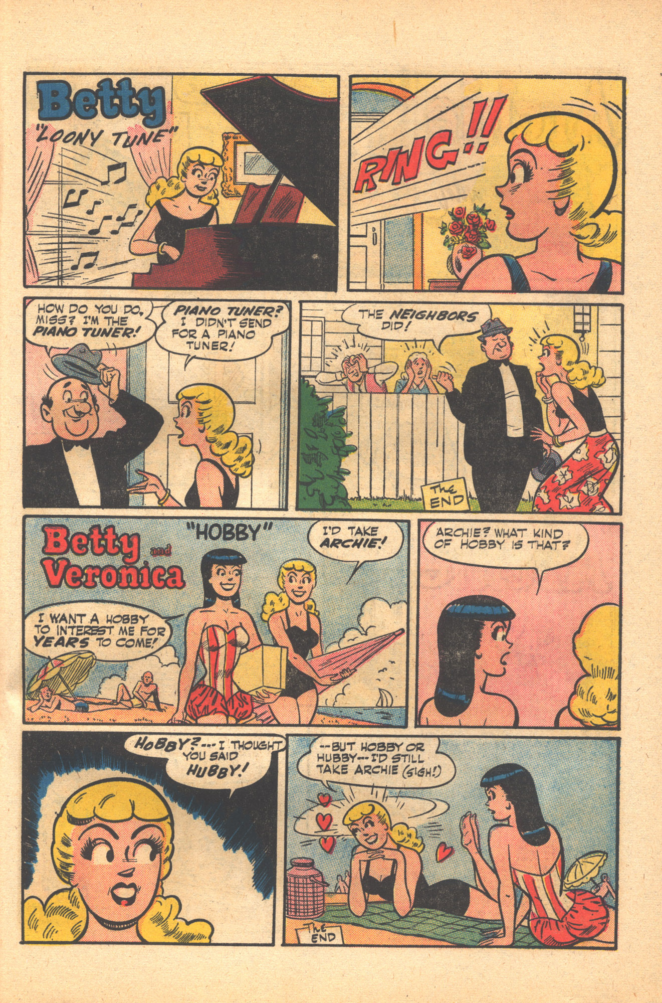 Read online Archie Giant Series Magazine comic -  Issue #22 - 59