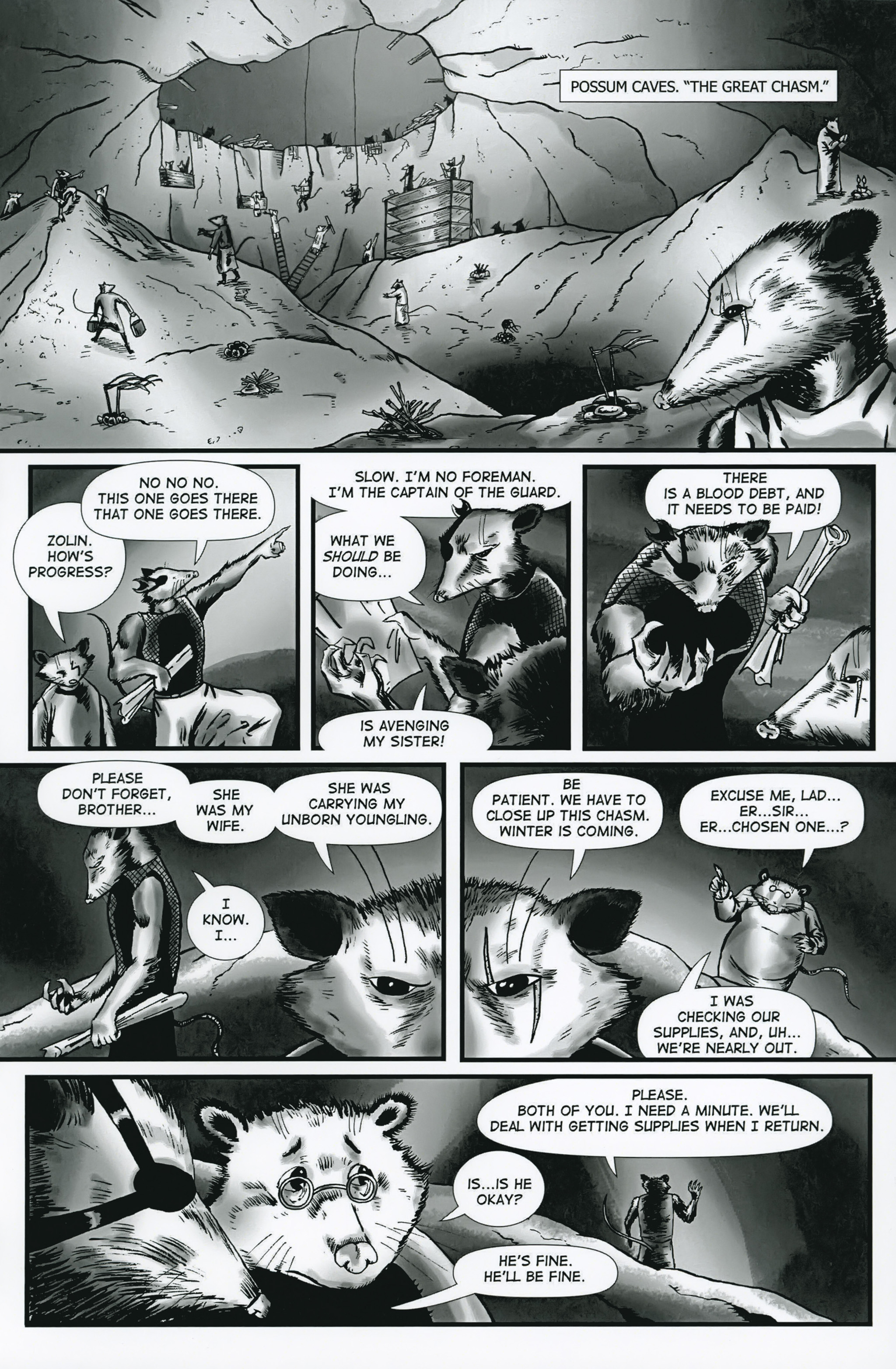 Read online Penguins vs. Possums comic -  Issue #2 - 11