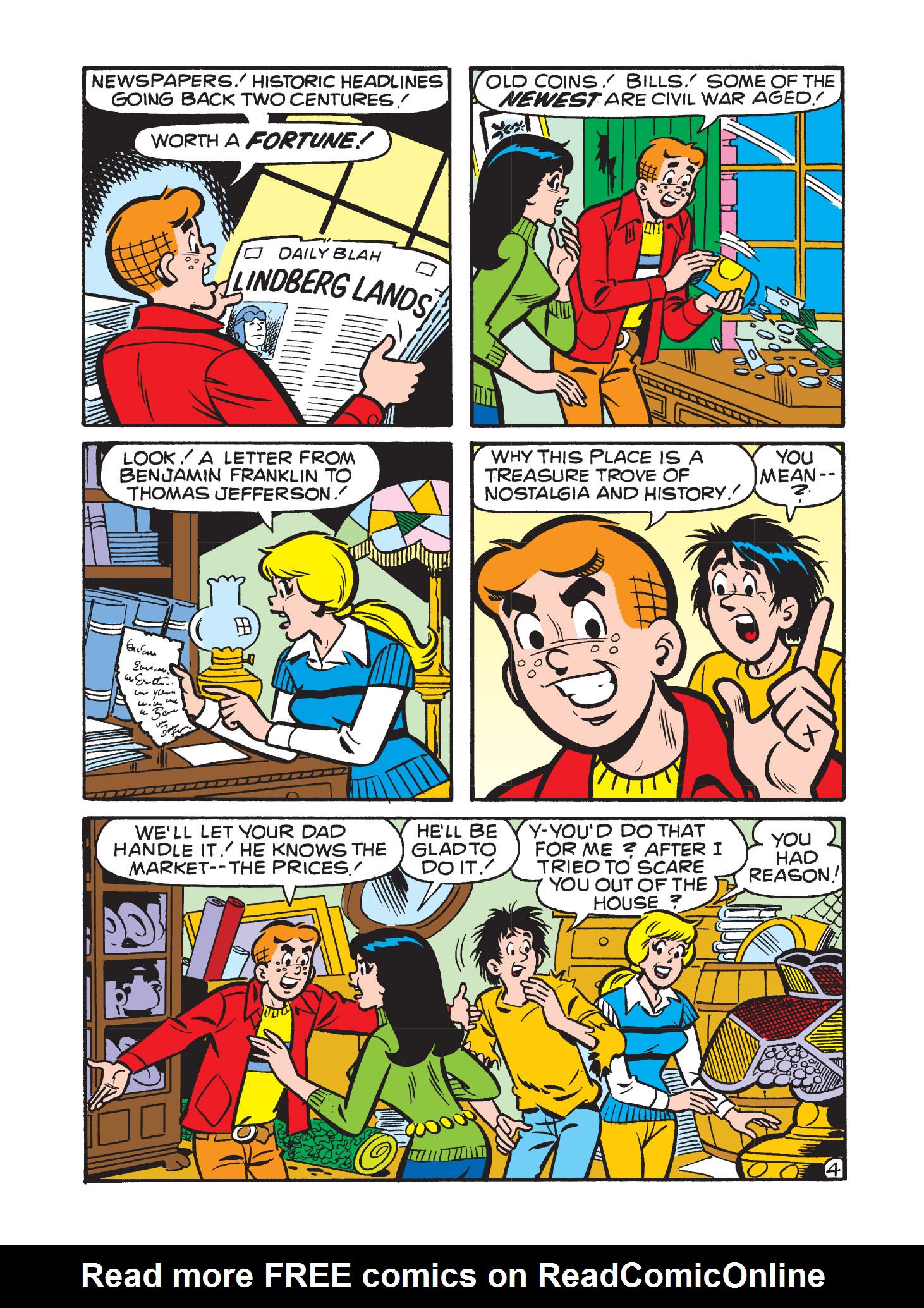 Read online World of Archie Double Digest comic -  Issue #22 - 77
