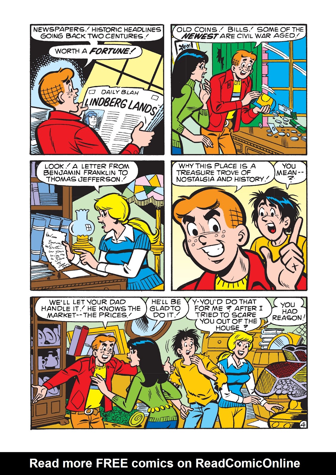 World of Archie Double Digest issue 22 - Page 77