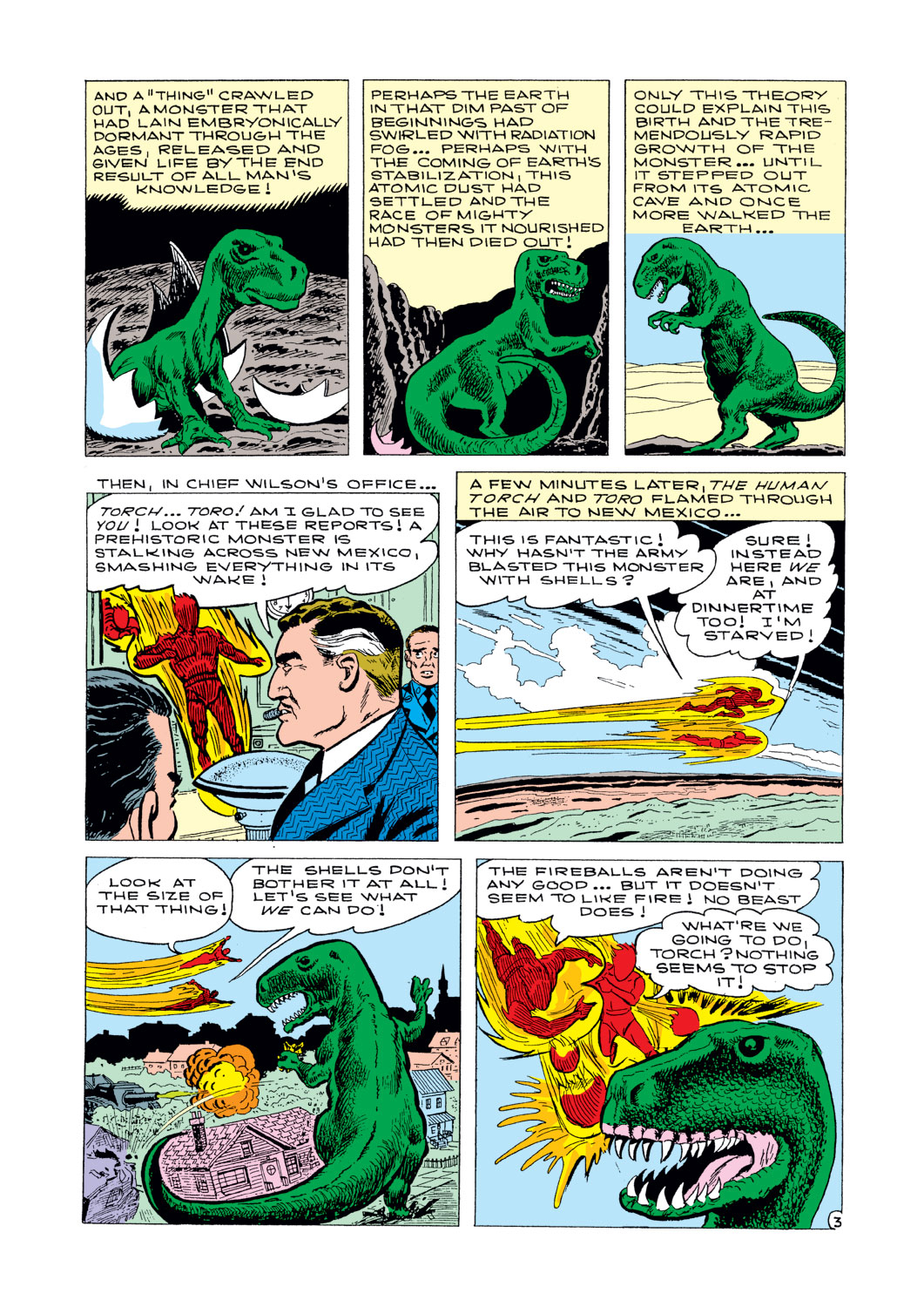 Read online The Human Torch (1940) comic -  Issue #36 - 10