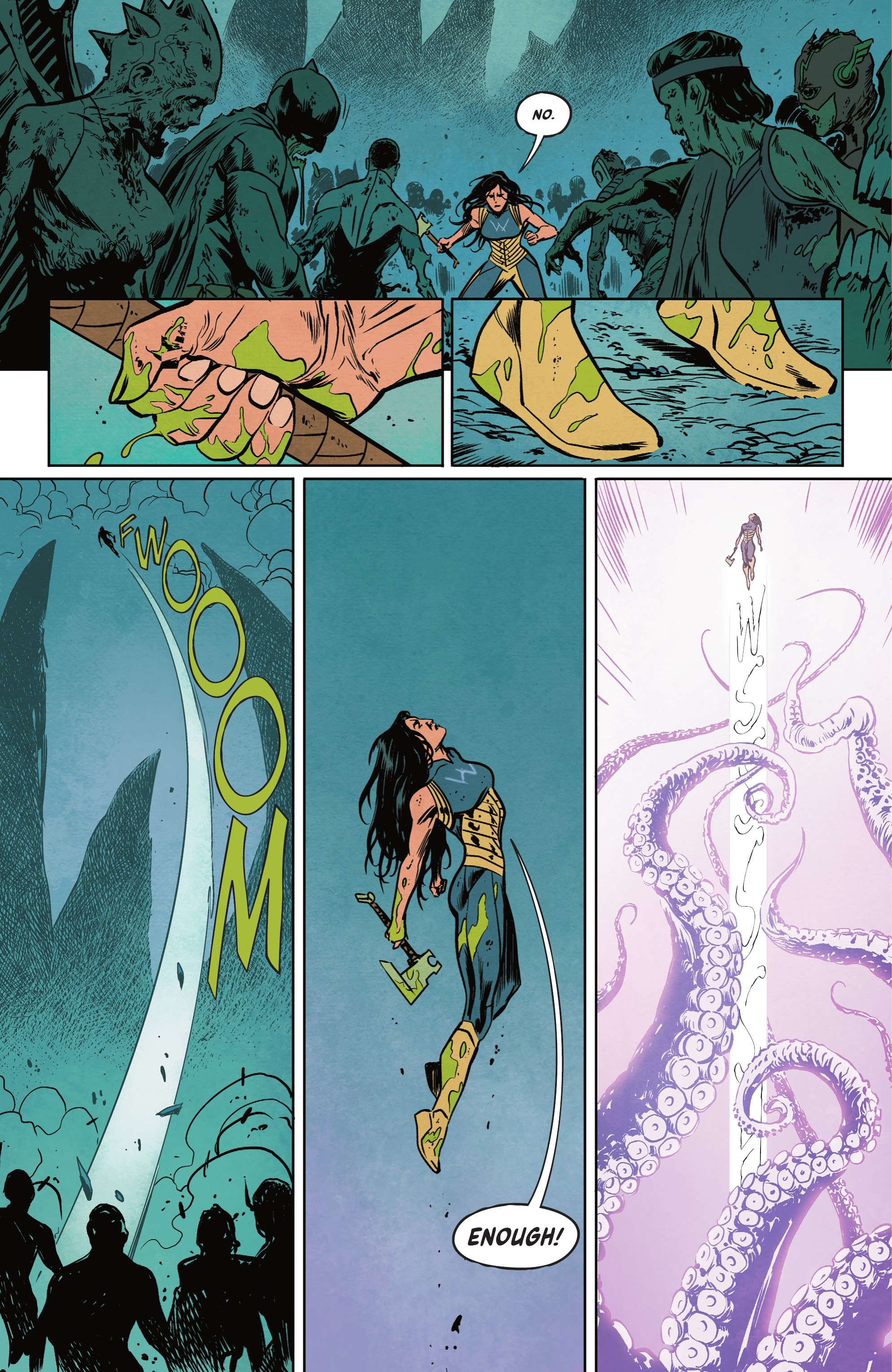 Read online Wonder Woman: Evolution comic -  Issue #7 - 17