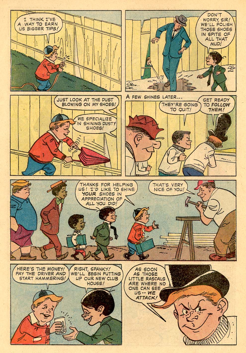 Read online Four Color Comics comic -  Issue #1297 - 32