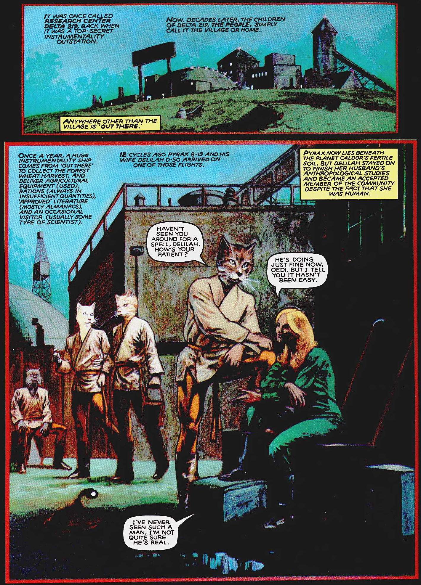 Read online Marvel Graphic Novel comic -  Issue #3 - Dreadstar - 7