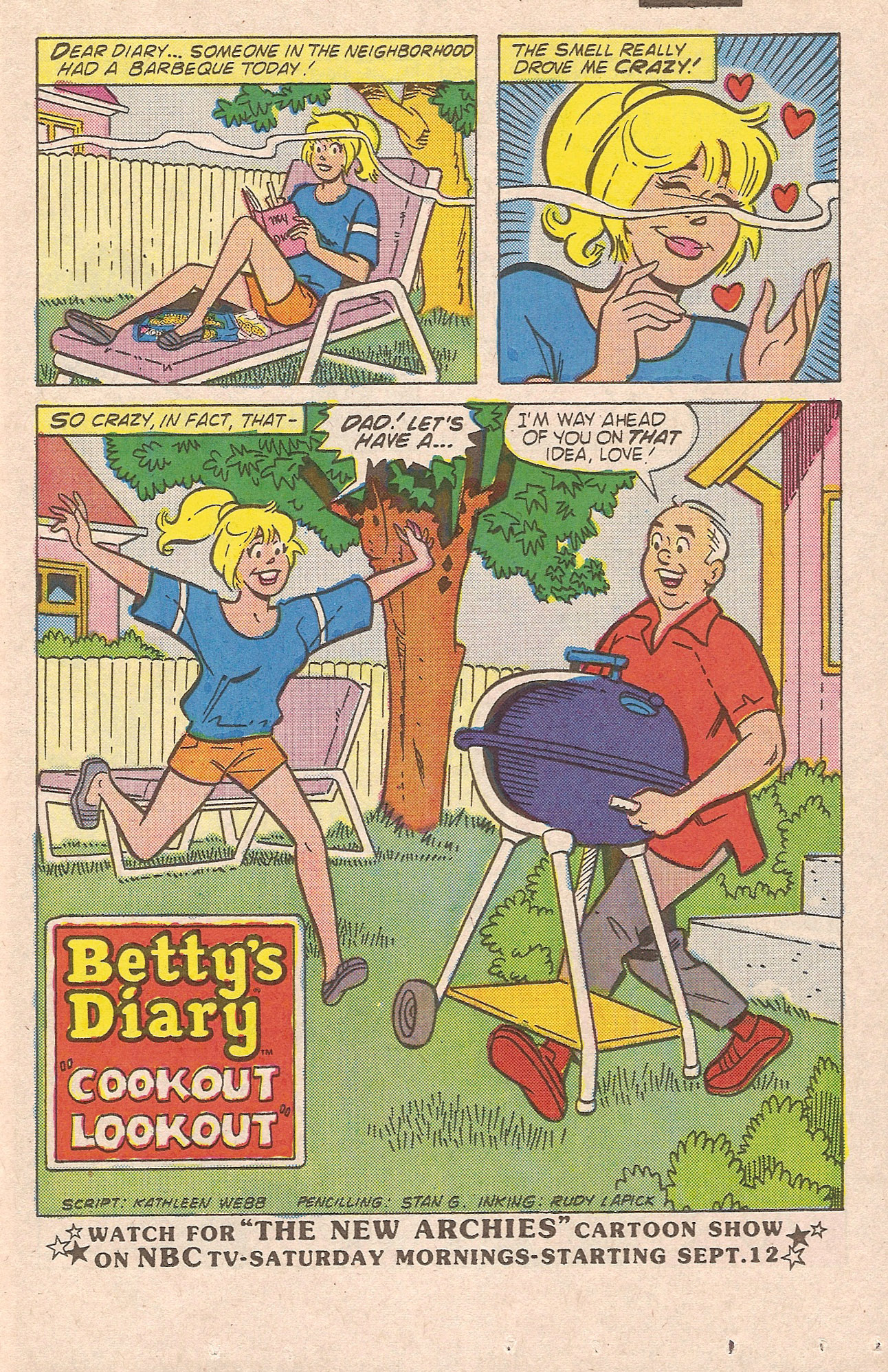 Read online Betty's Diary comic -  Issue #13 - 13