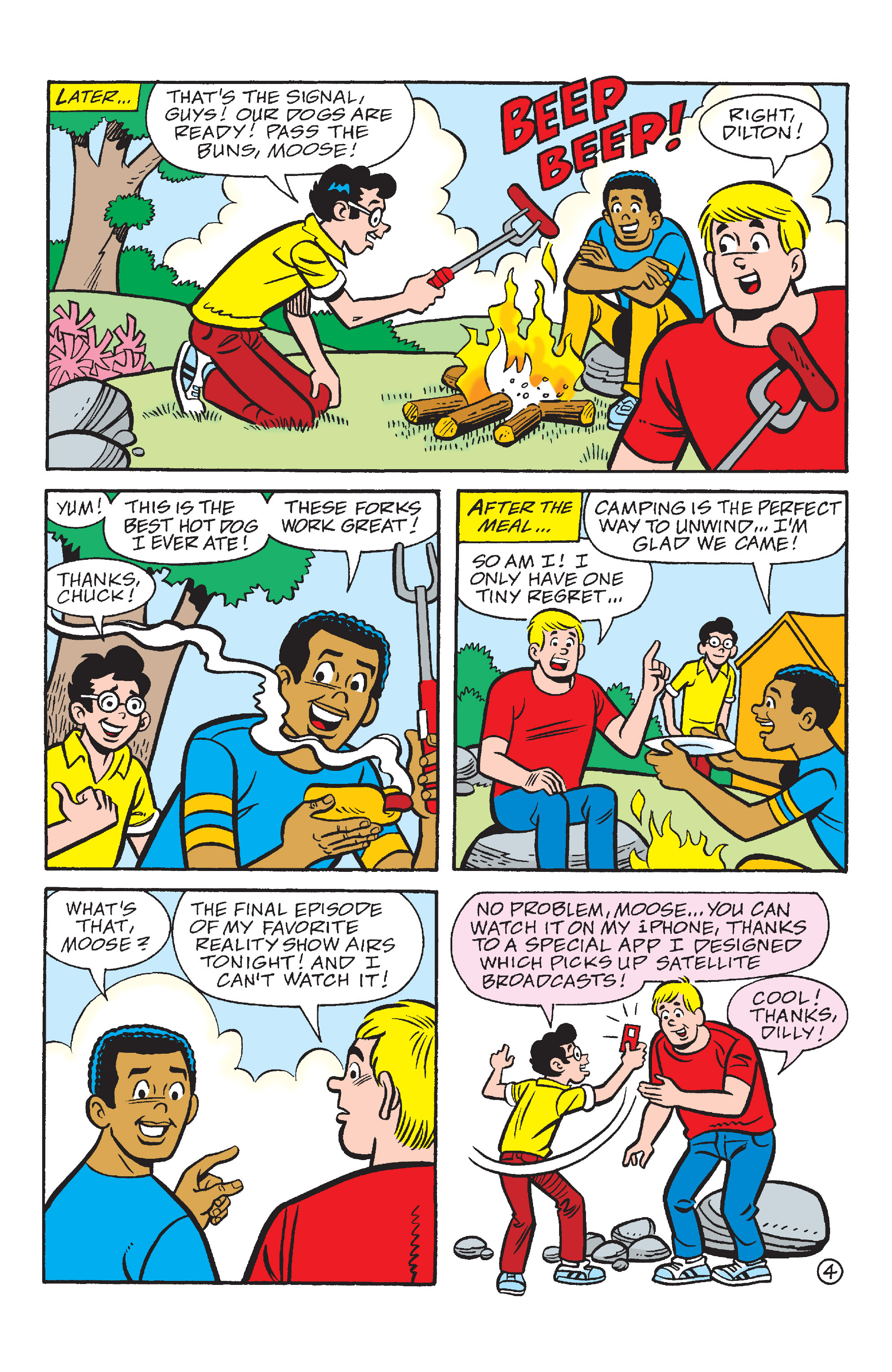 Read online Archie & Friends: Bromances comic -  Issue # TPB - 19