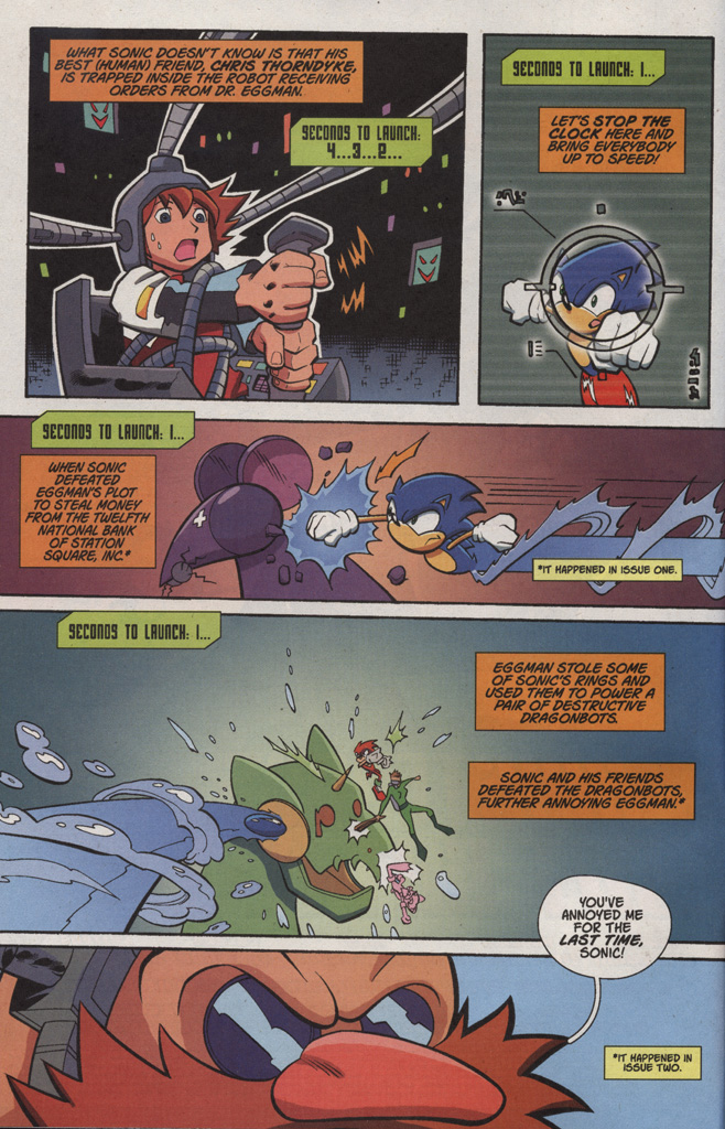 Read online Sonic X comic -  Issue #4 - 4