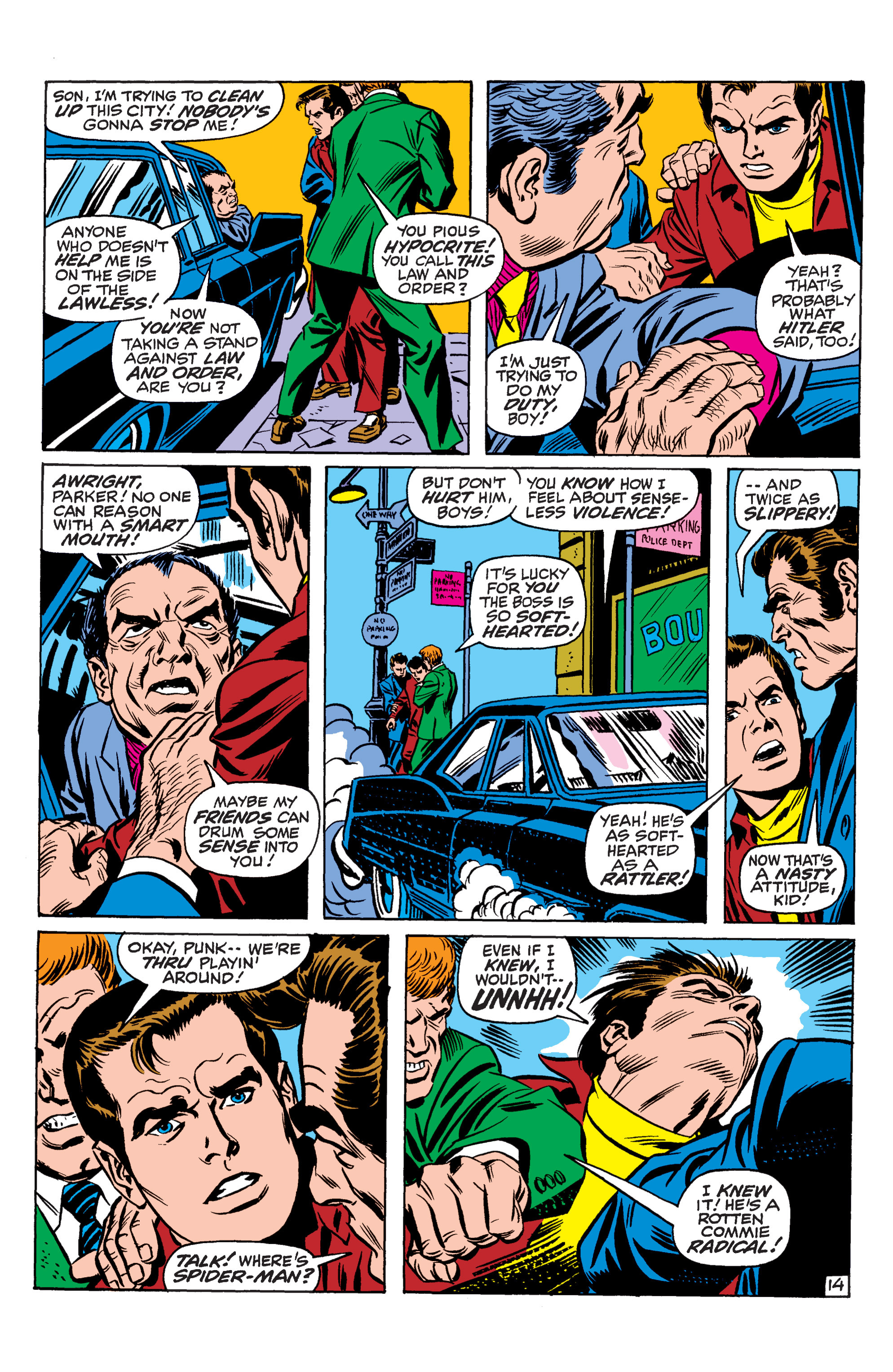 Read online Marvel Masterworks: The Amazing Spider-Man comic -  Issue # TPB 10 (Part 1) - 76