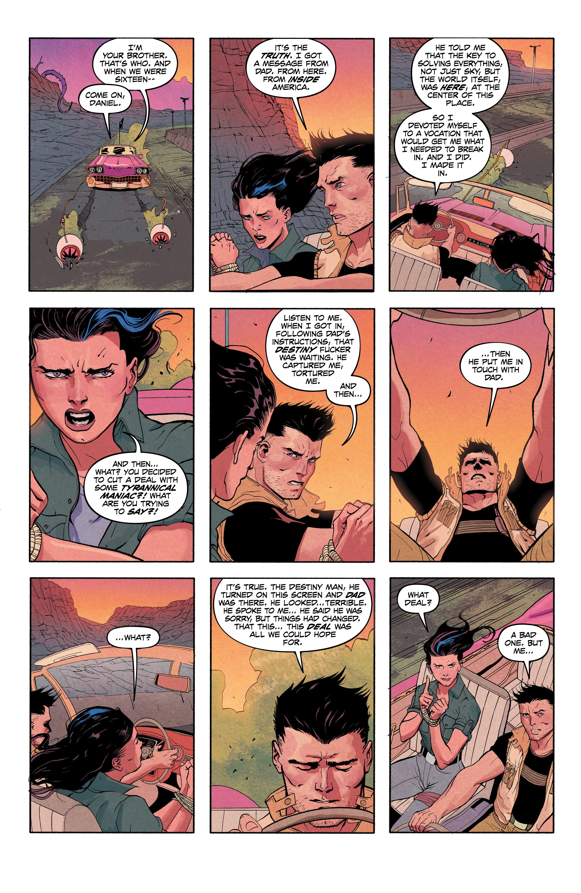 Read online Undiscovered Country comic -  Issue #5 - 7