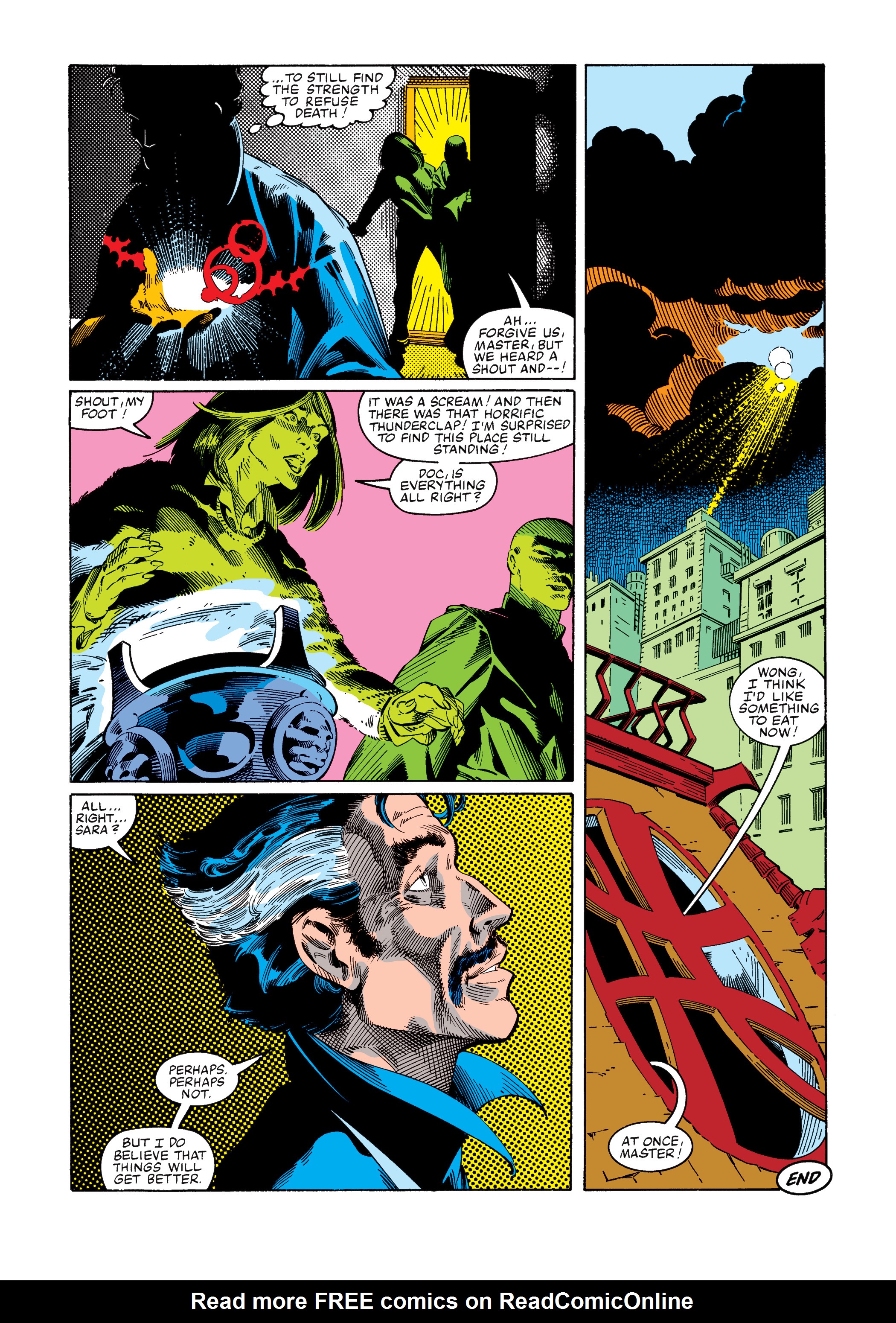 Read online Marvel Masterworks: Doctor Strange comic -  Issue # TPB 9 (Part 3) - 14