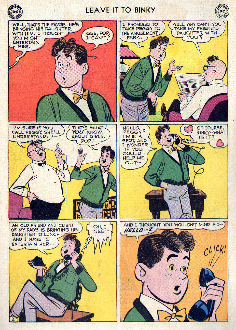 Read online Leave it to Binky comic -  Issue #60 - 4